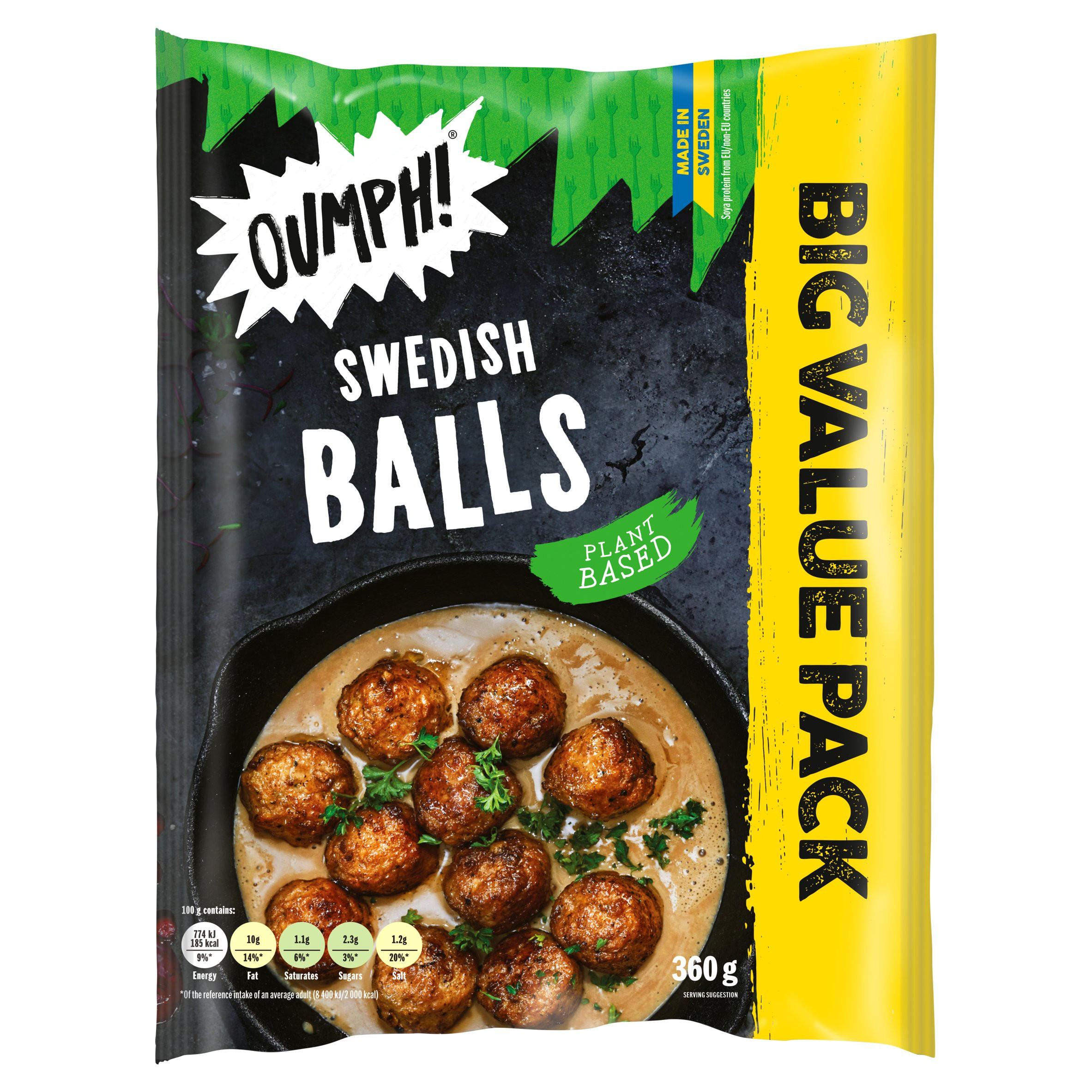 Oumph! Swedish Balls 360g