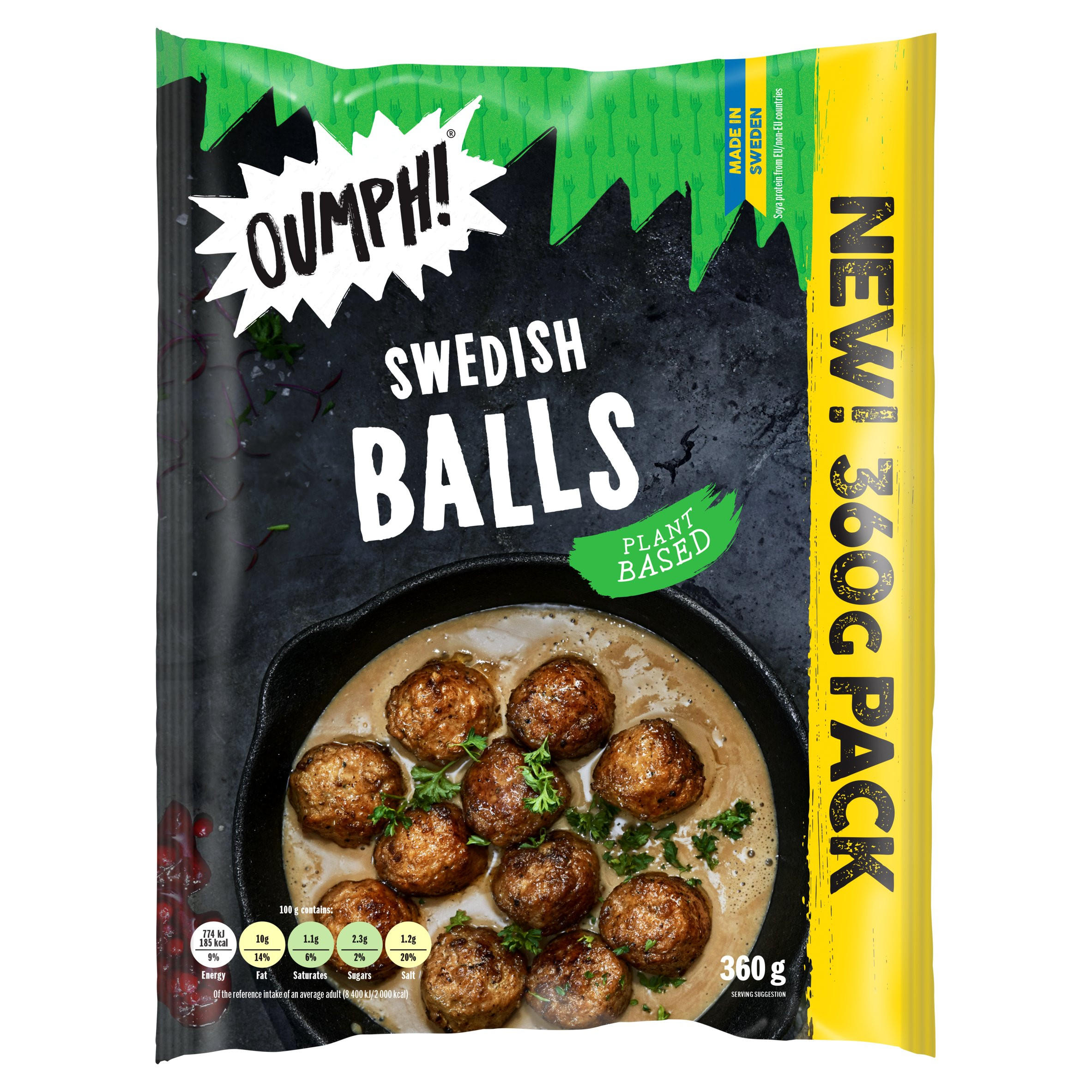 Oumph! Swedish Balls 360g
