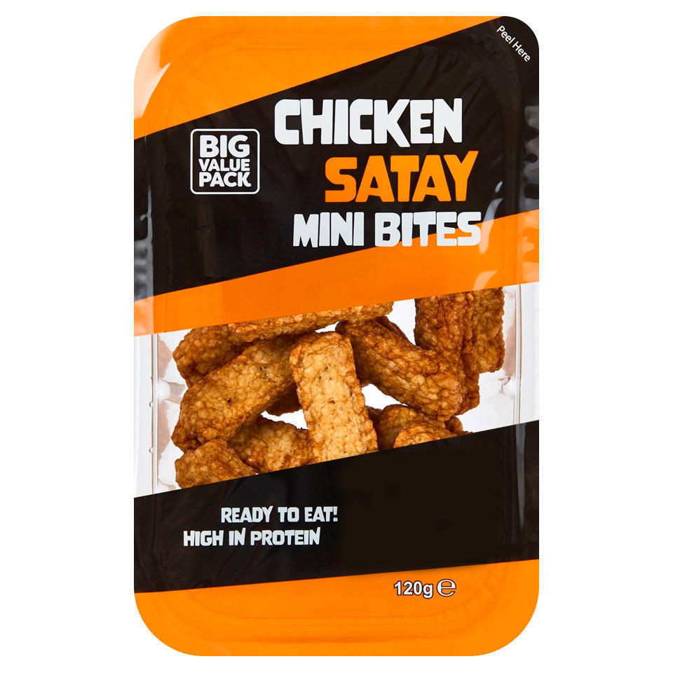 Chicken Satay Mini Bites 120g