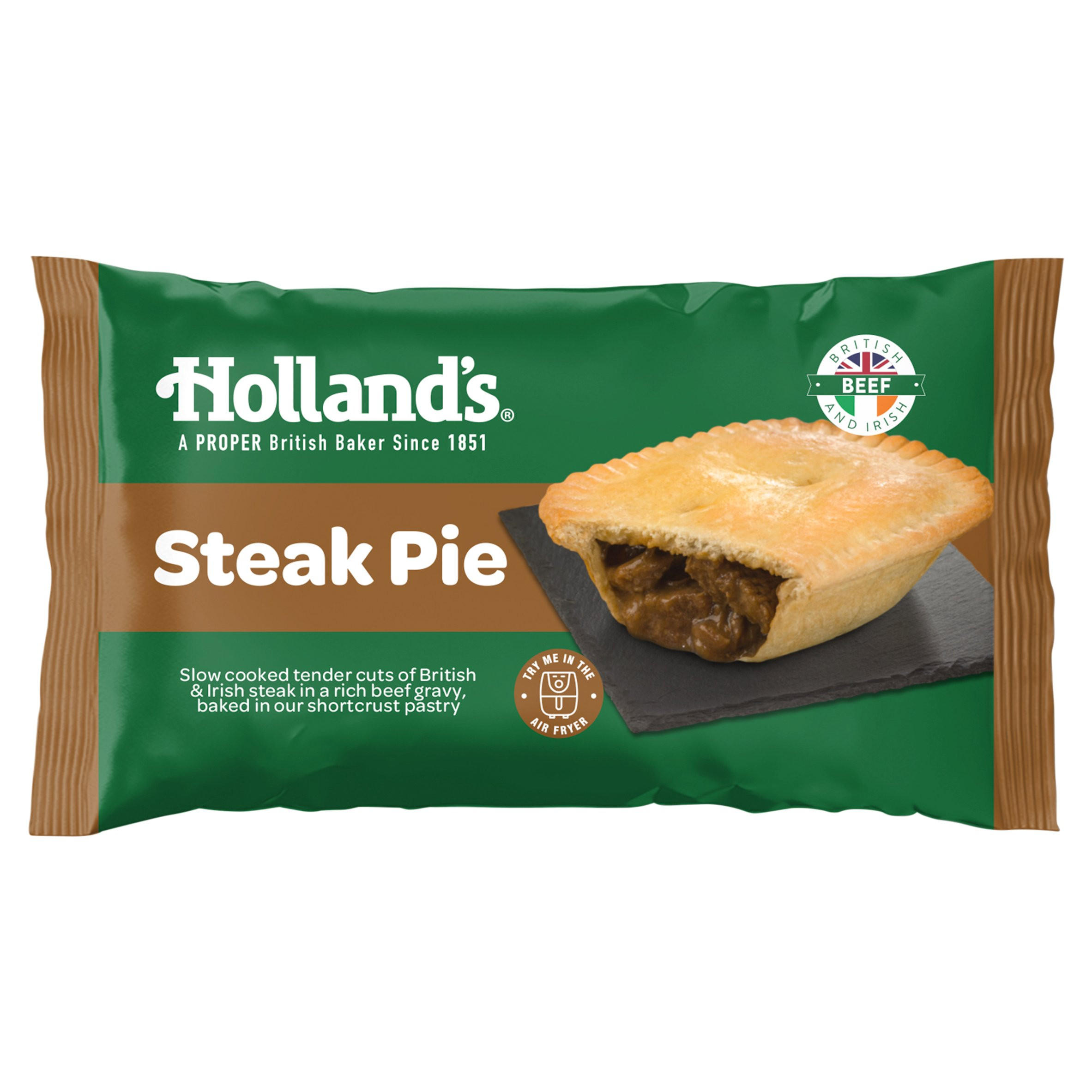Holland's Steak Pie