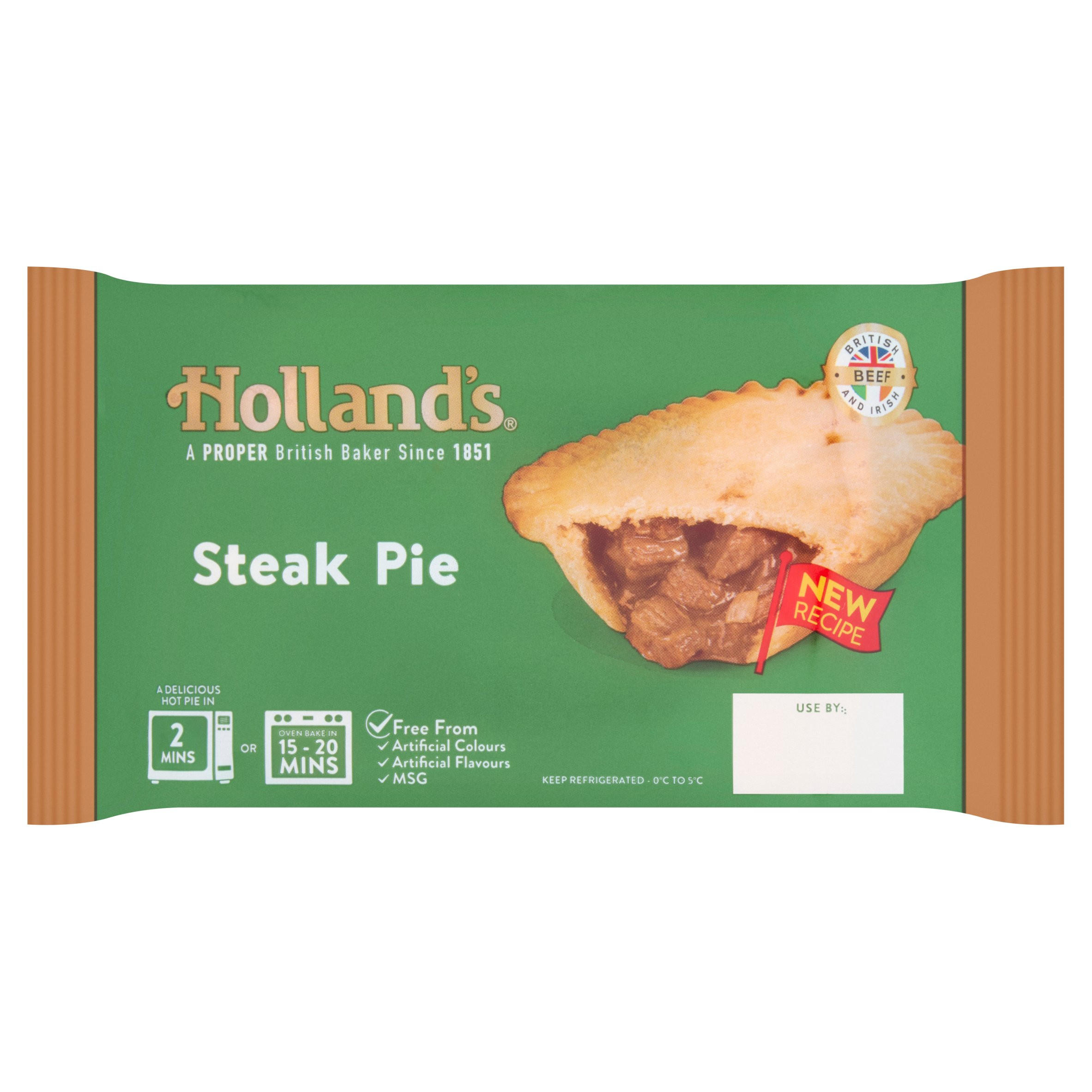 Holland's Steak Pie