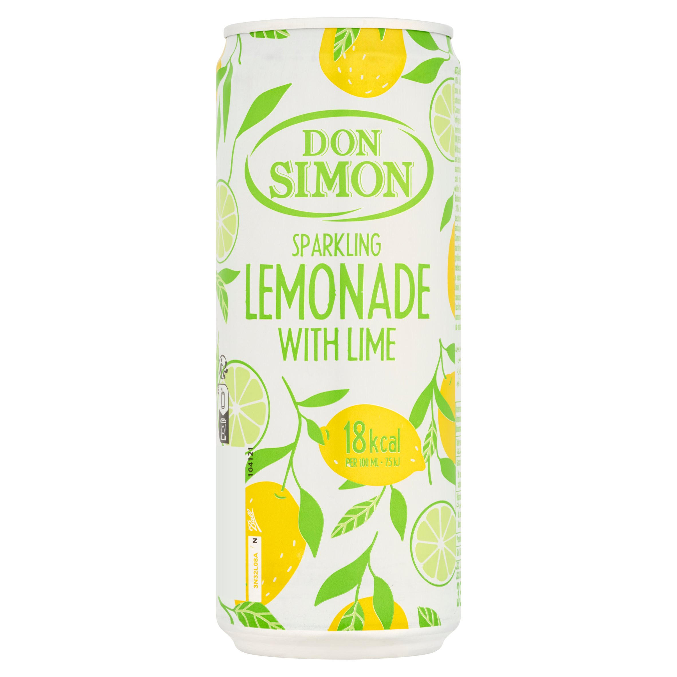 Don Simon Sparkling Lemonade with Lime 330ml