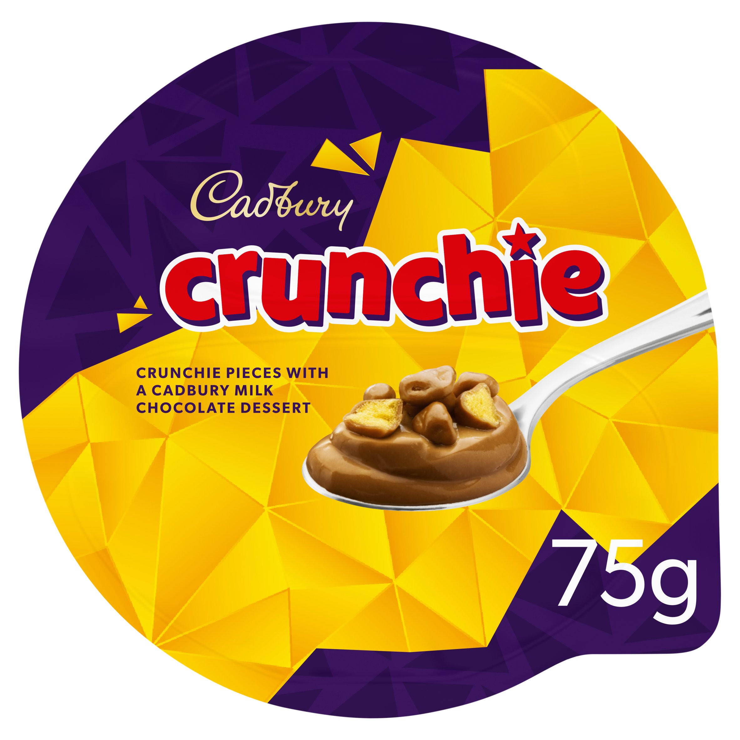 Cadbury Crunchie Chocolate Dessert 75g