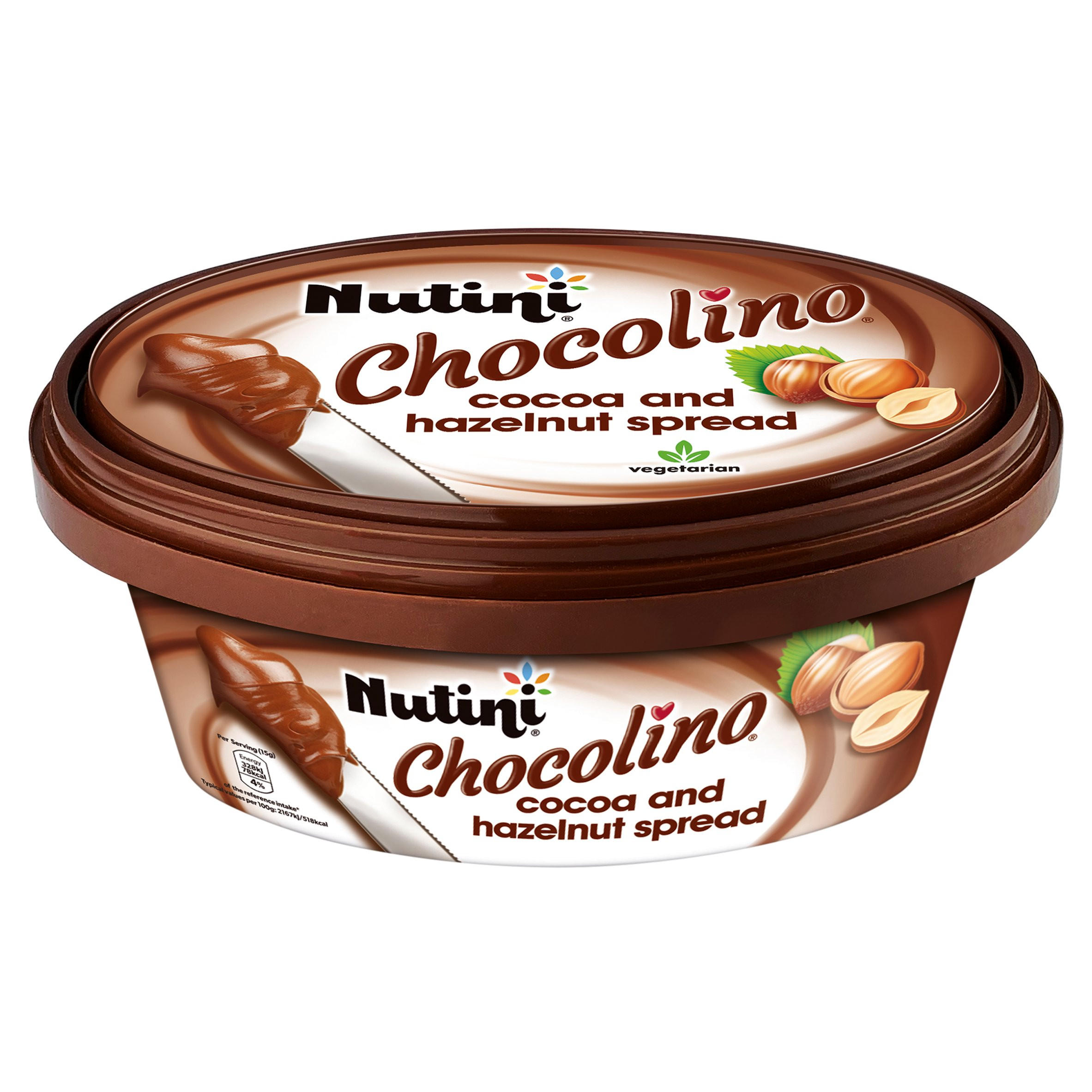 Nutini Chocolino Cocoa and Hazelnut Spread 300g