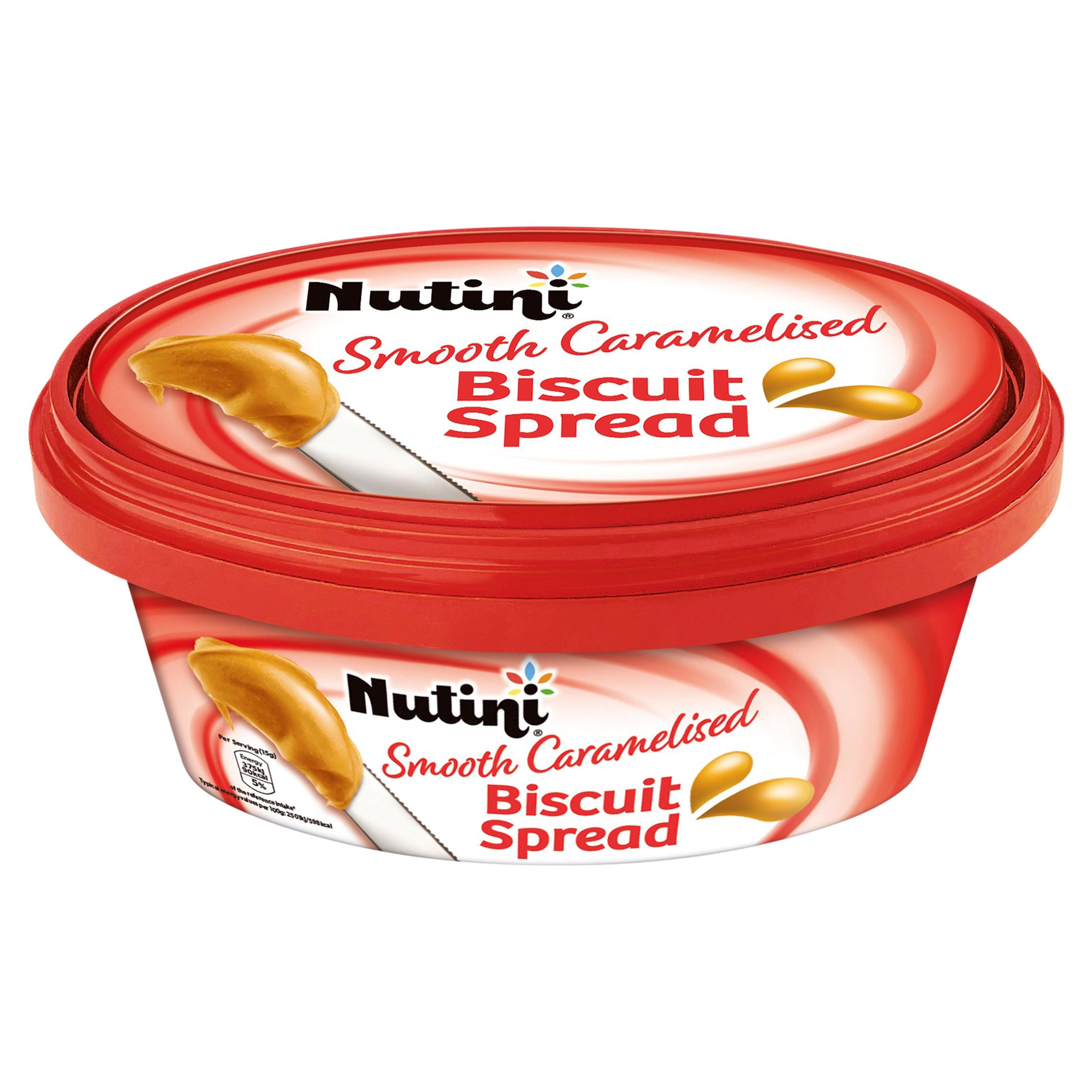 Nutini Smooth Caramelised Biscuit Spread 300g