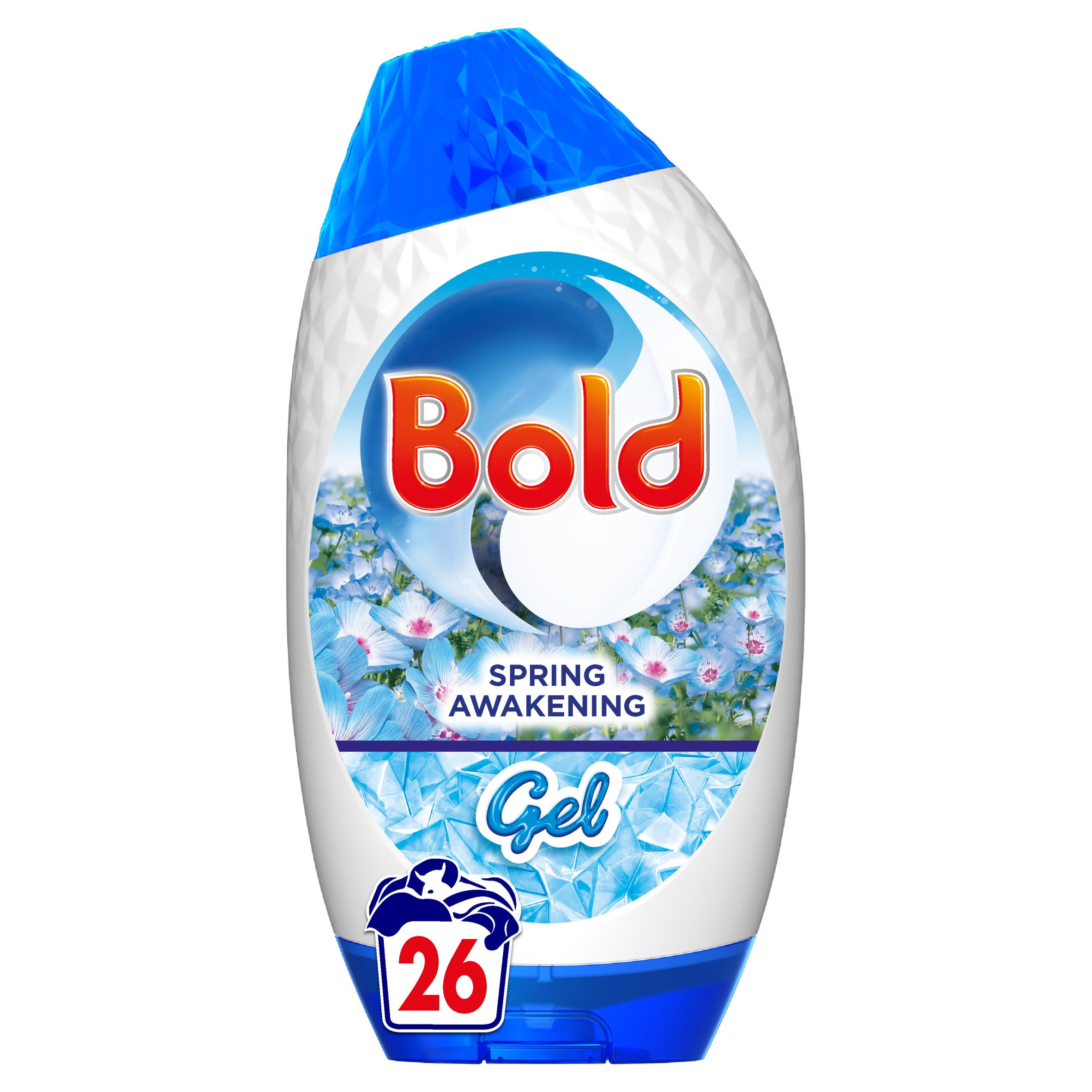 Bold Laundry Detergent Gel 26 Washes