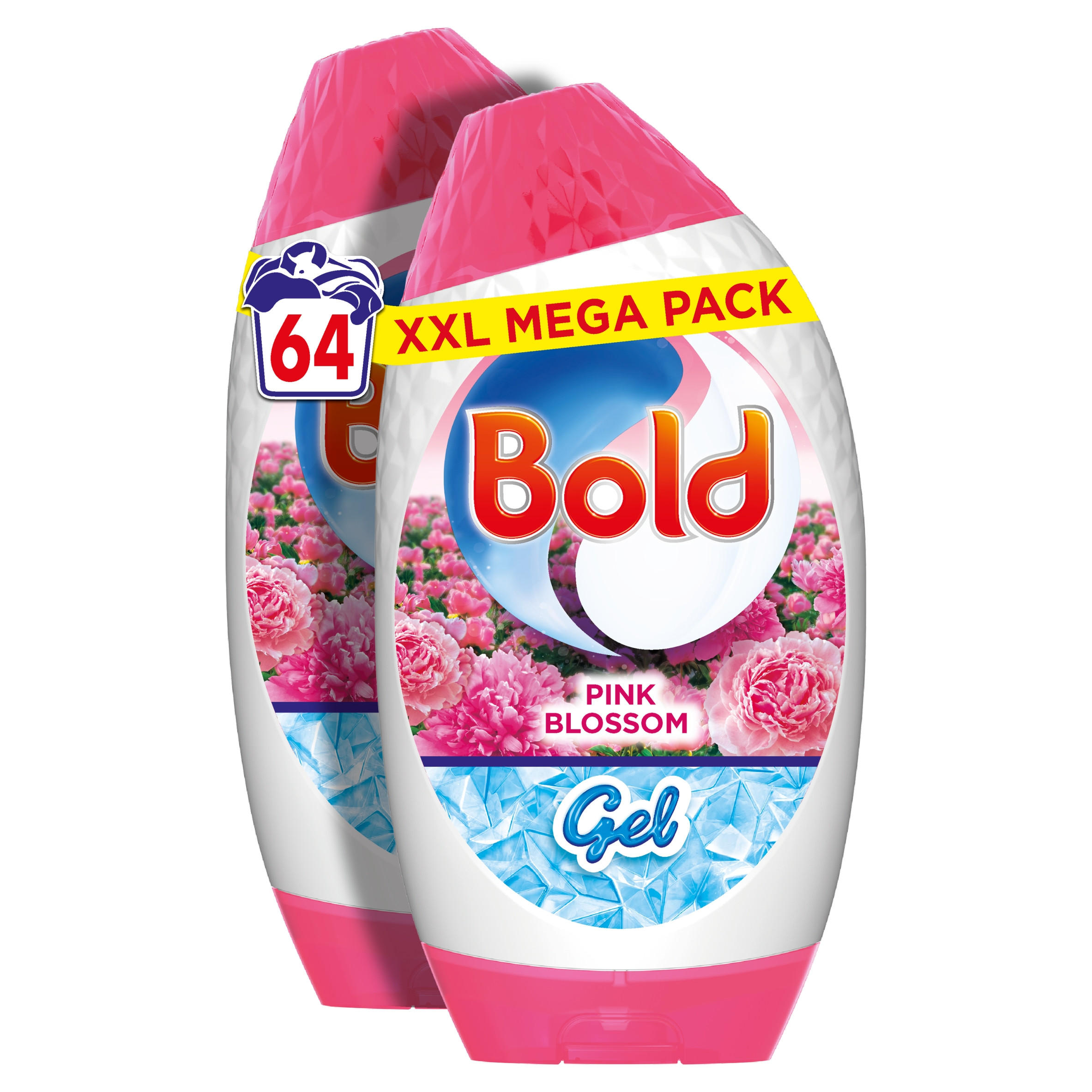 Bold Liquid Laundry Detergent 64 Washes
