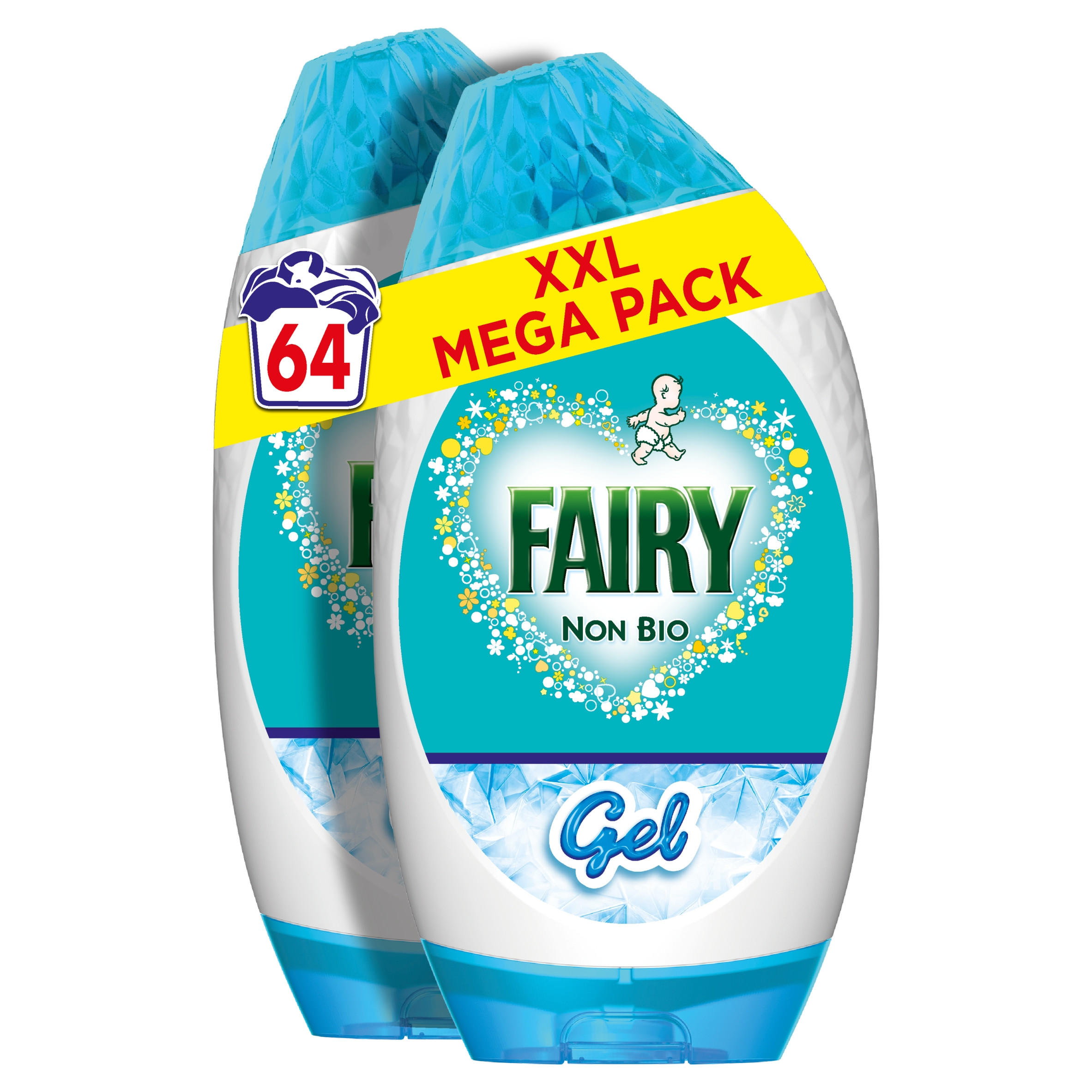 Fairy Non Bio Detergent Gel 64 Washes