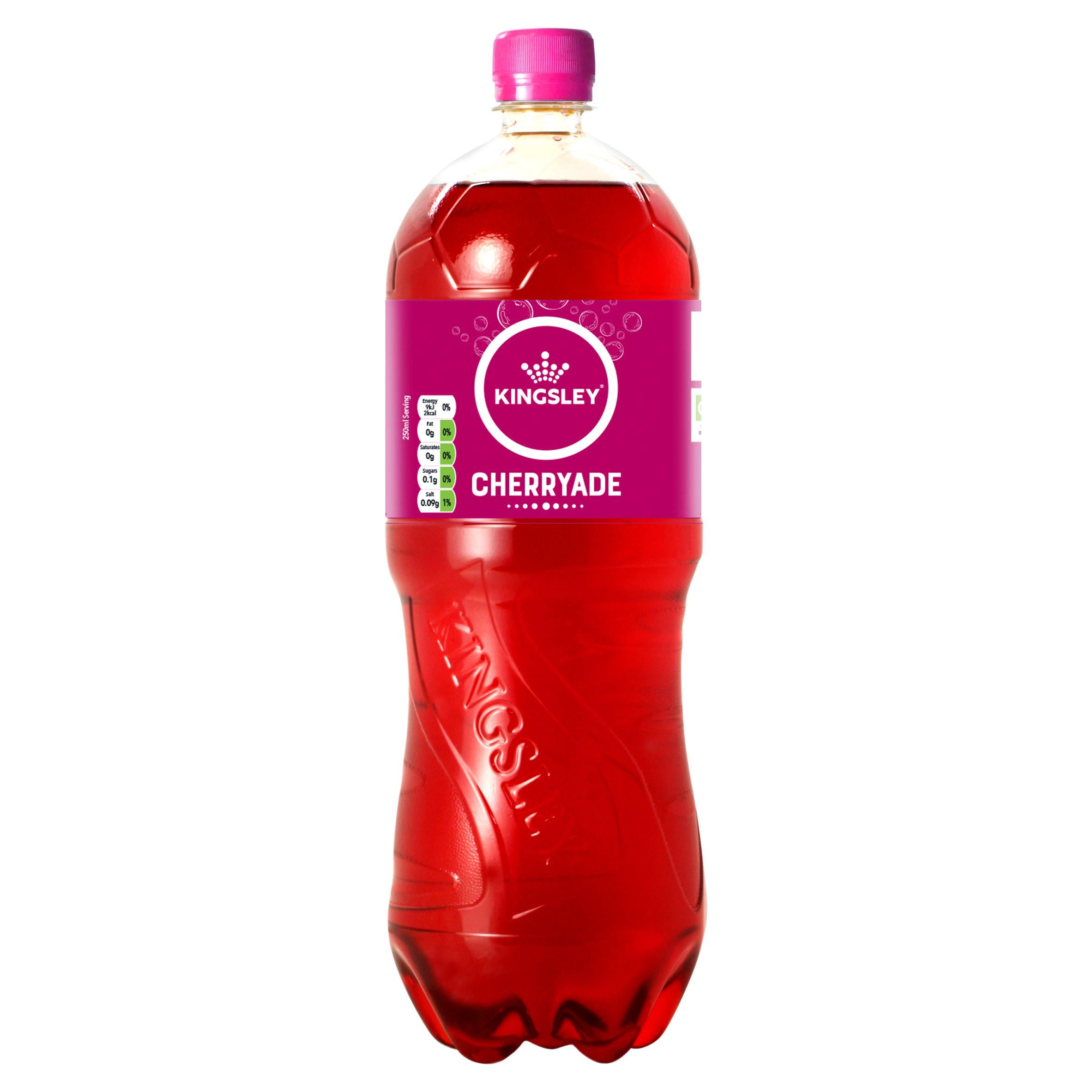 Kingsley Cherryade 2 Litre