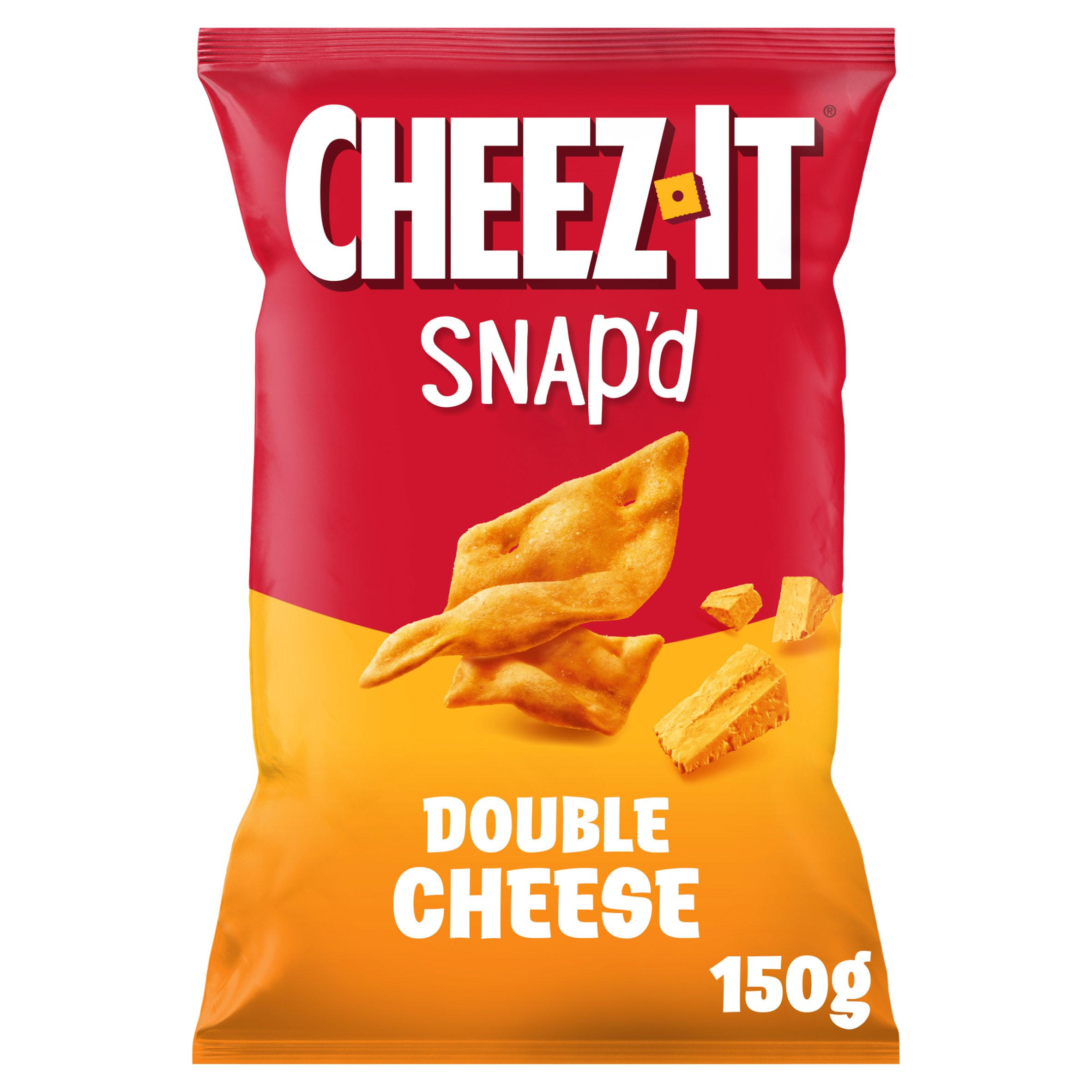 Cheez-It Double Cheese Thin & Crispy Baked Snacks 150g