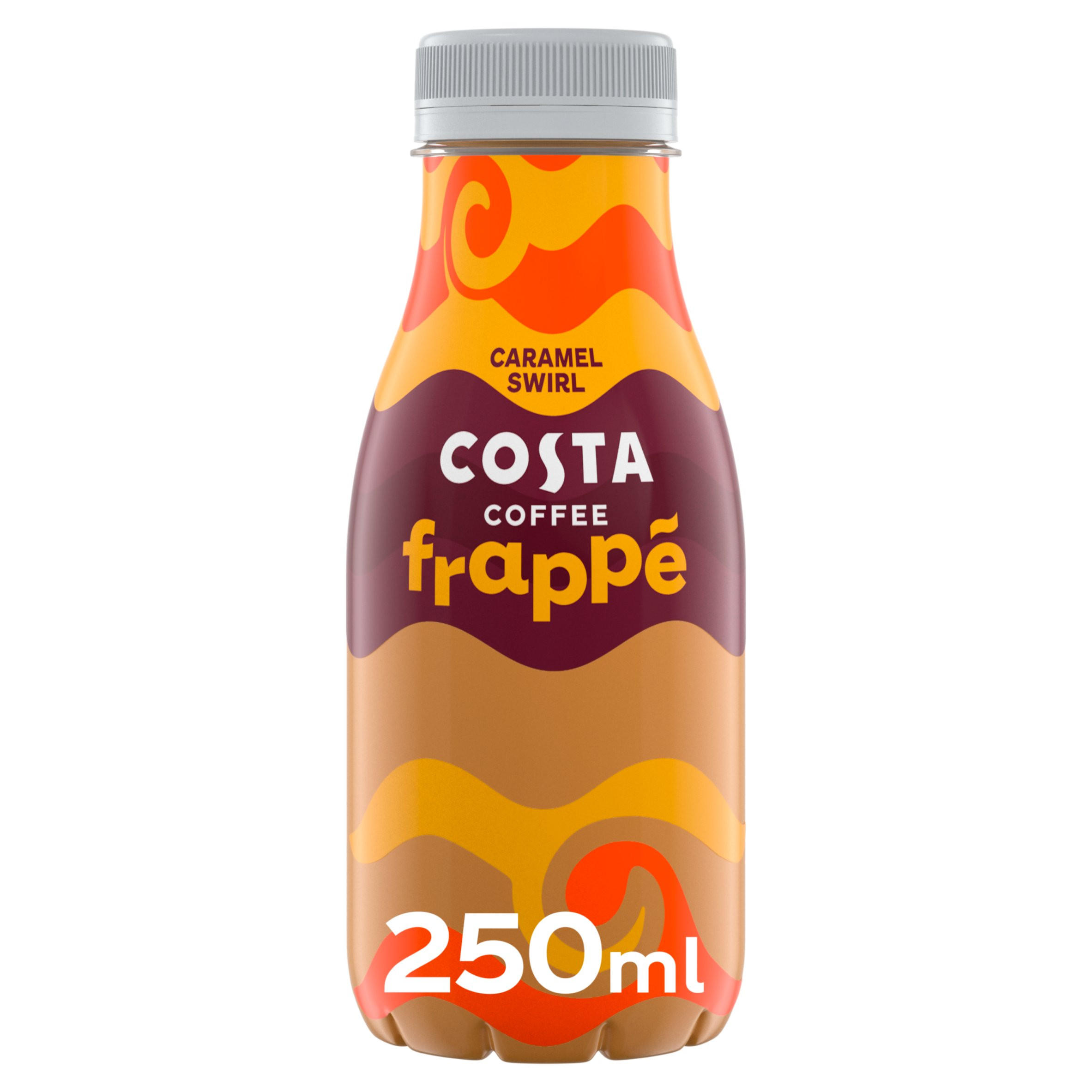 Costa Coffee Frappe Caramel Swirl Iced Coffee 250ml