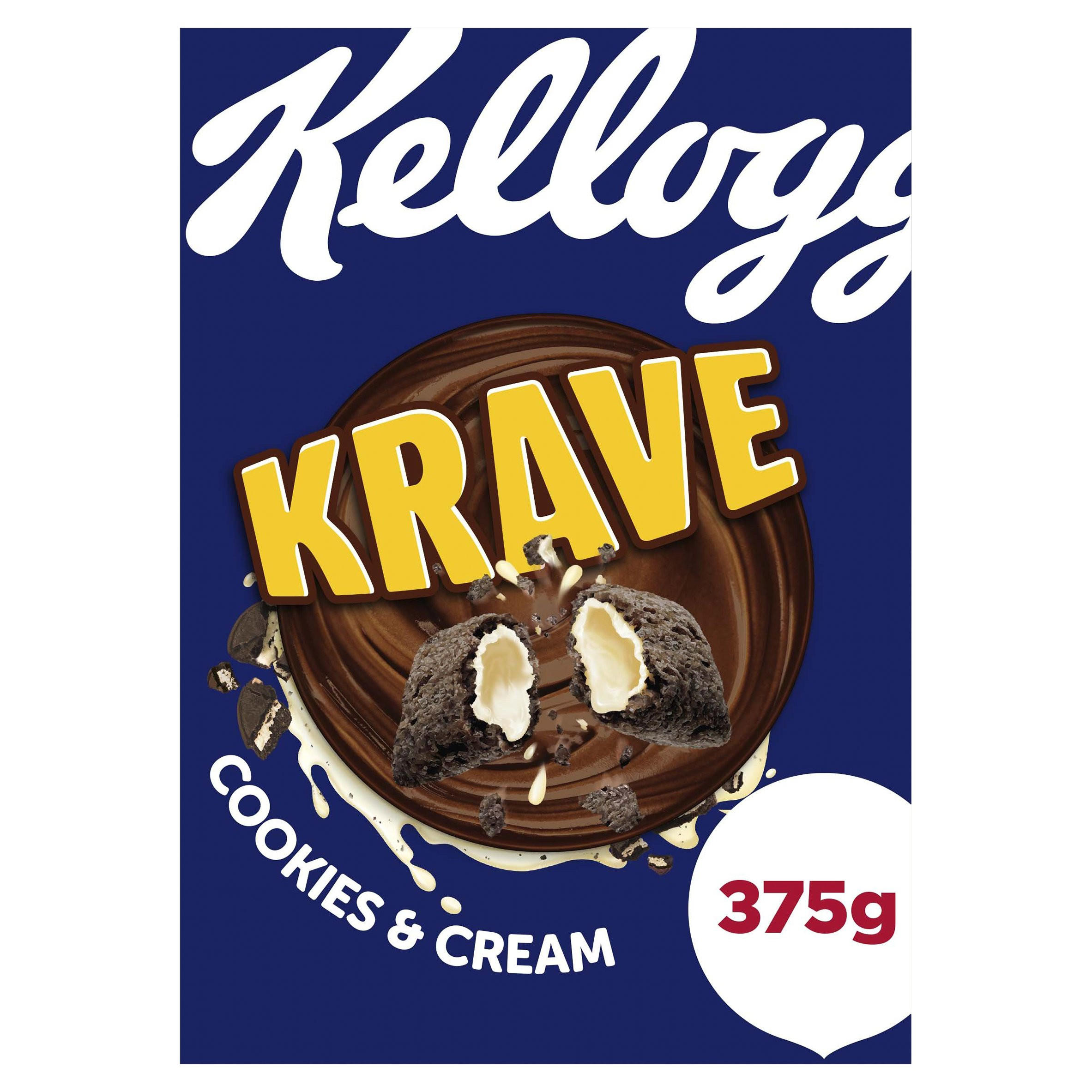 Krave Cookies & Cream Flavour 375g
