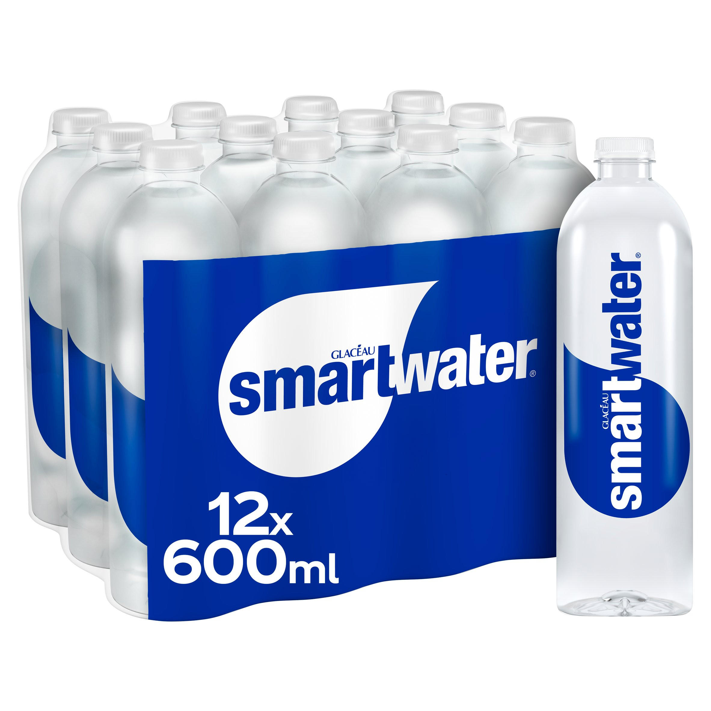 Glacéau Smartwater Still 12 x 600ml