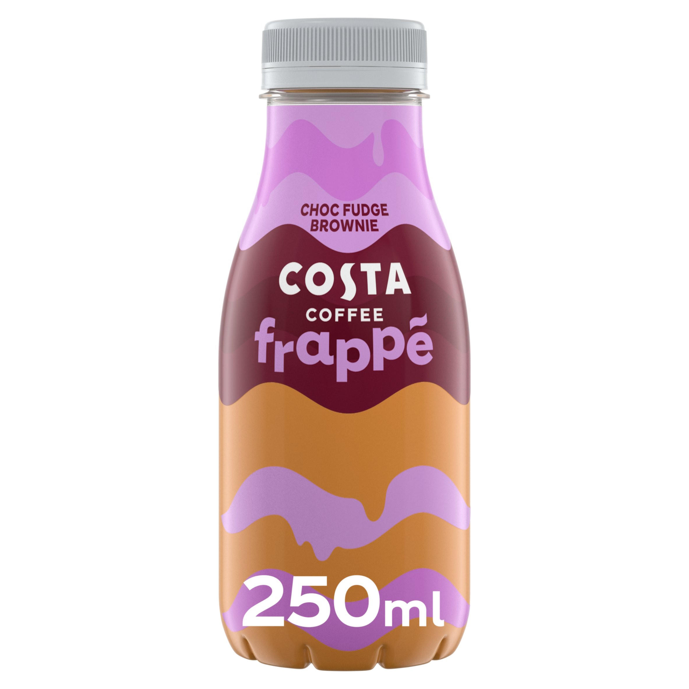 Costa Coffee Frappe Choc Fudge Brownie Iced Coffee 250ml