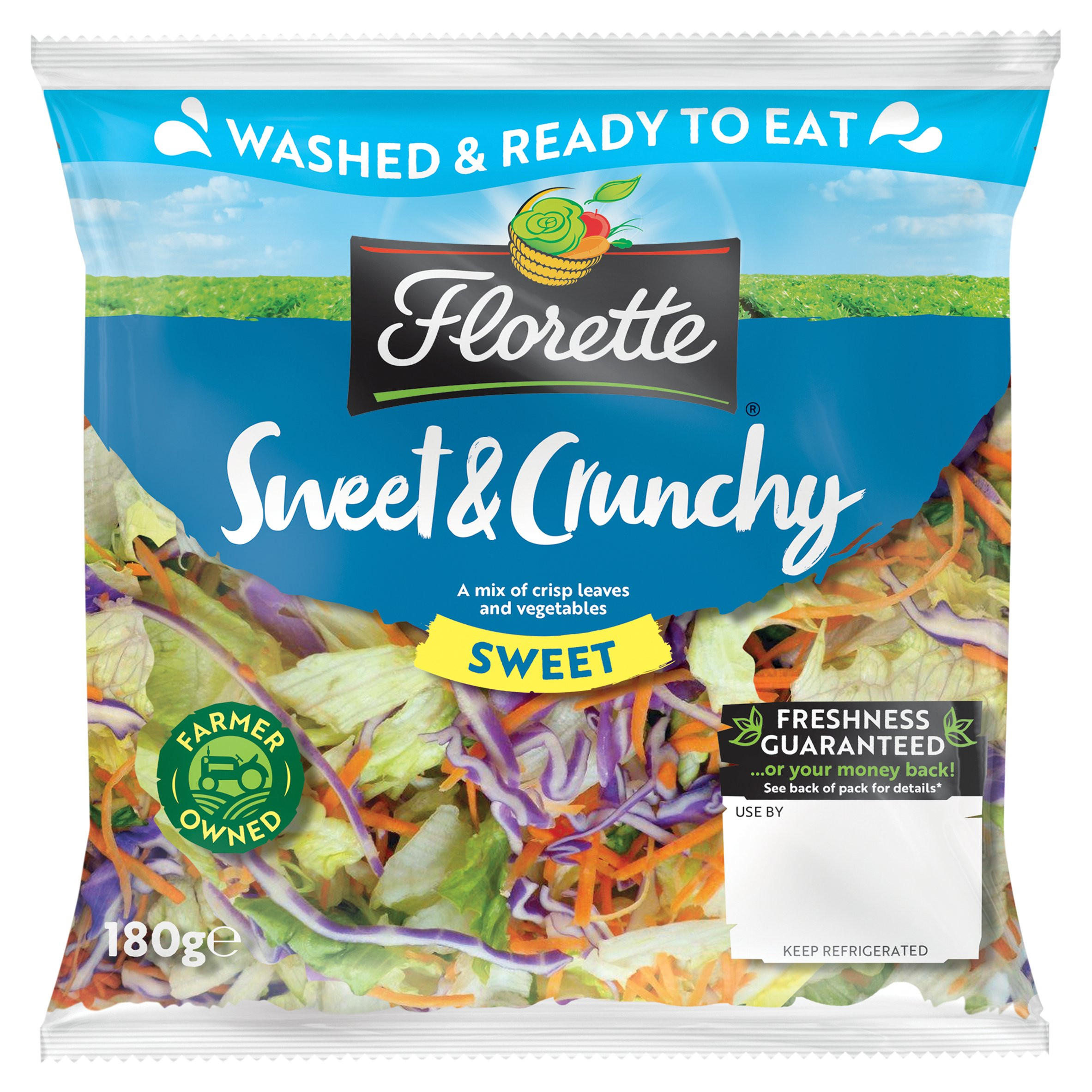 Florette Sweet & Crunchy 180g