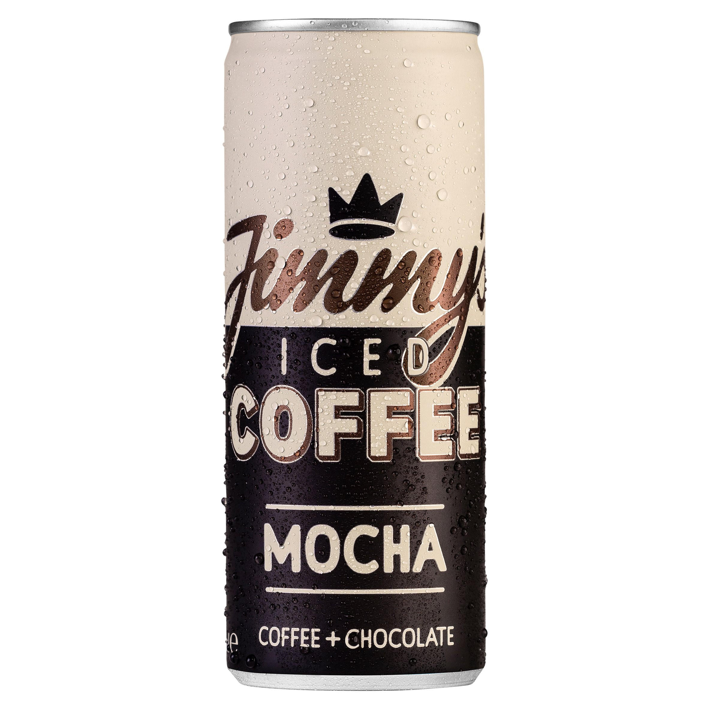 Jimmy's Mocha Iced Coffee 250ml