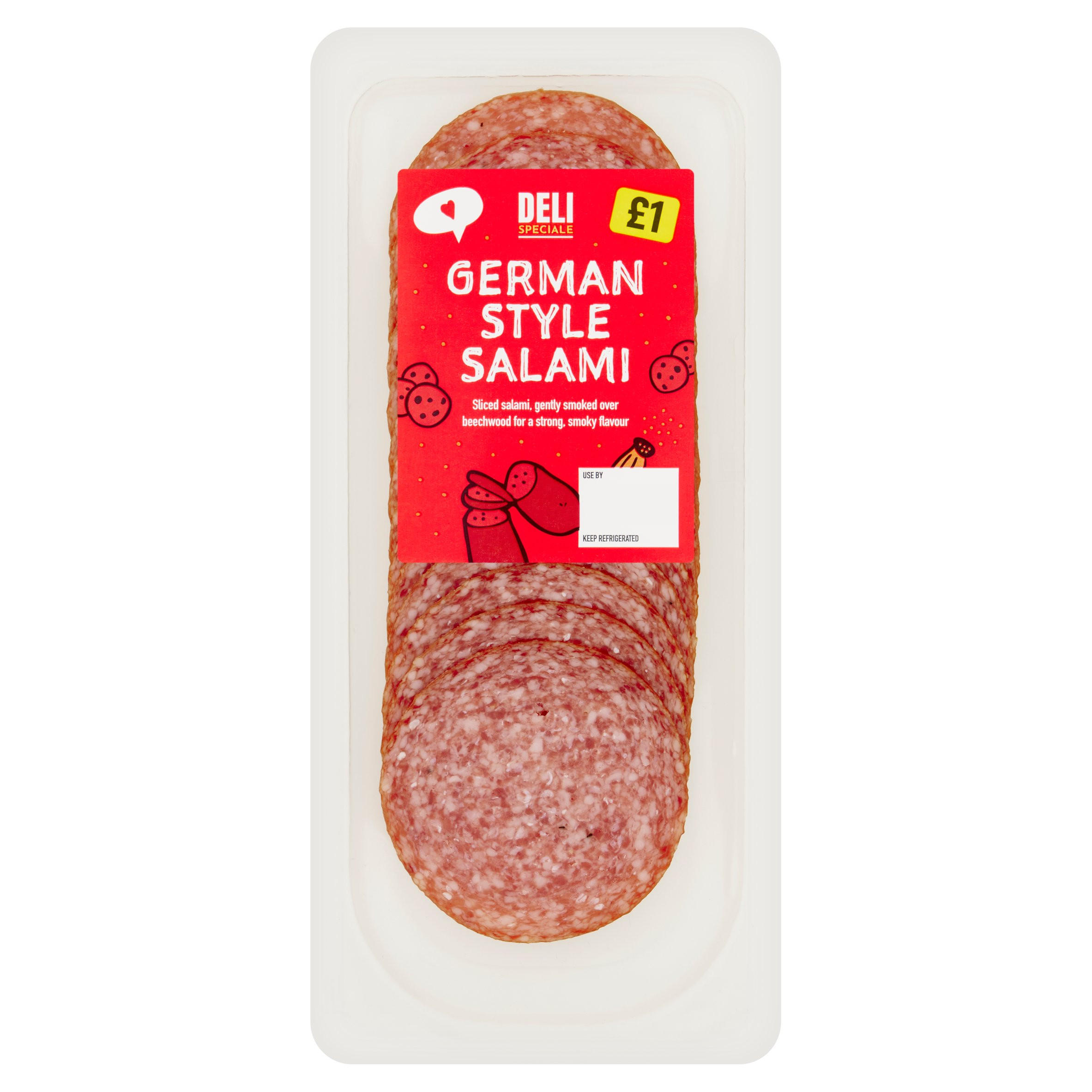 Deli Speciale German Style Salami 55g