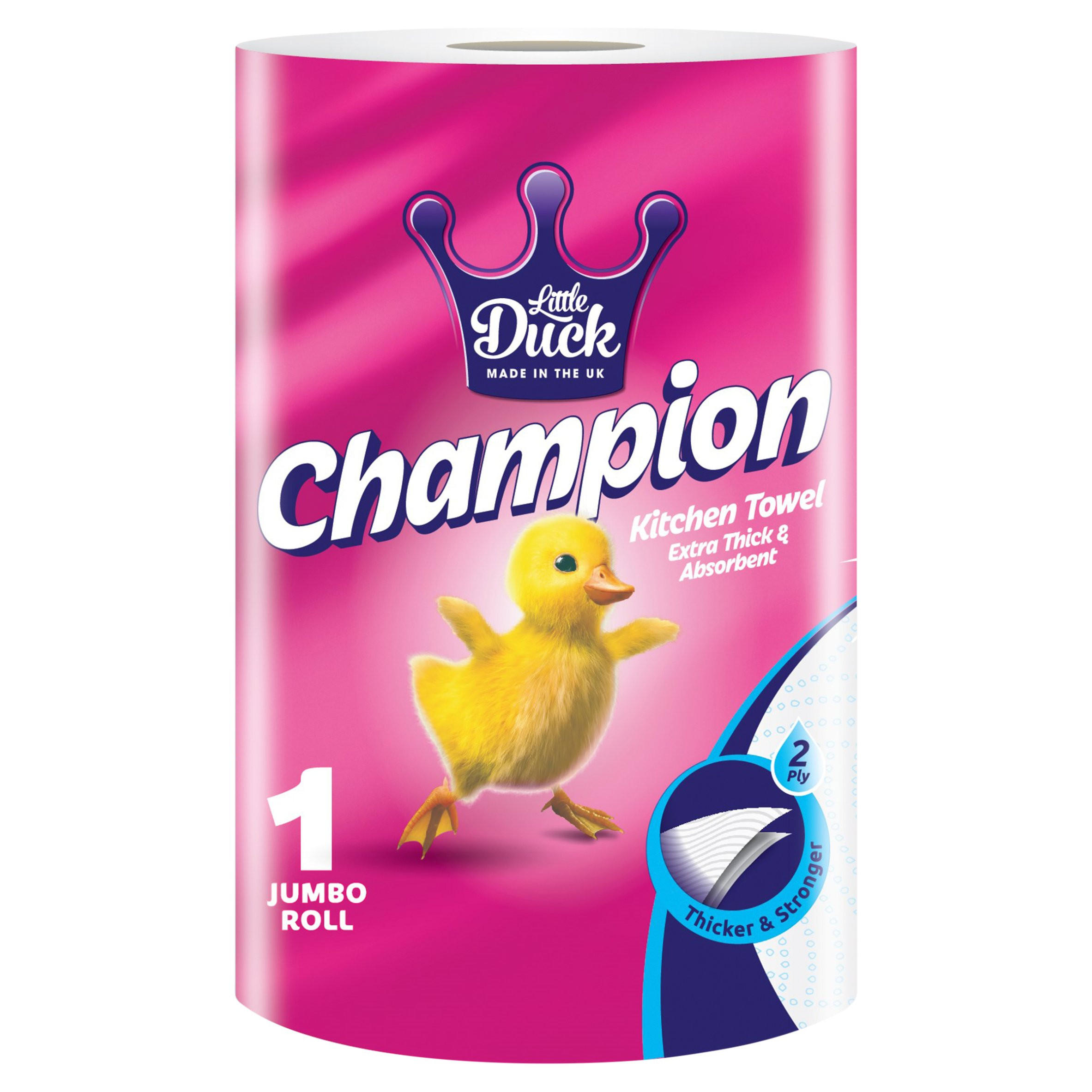 Little Duck 1 Champion Kitchen Towel