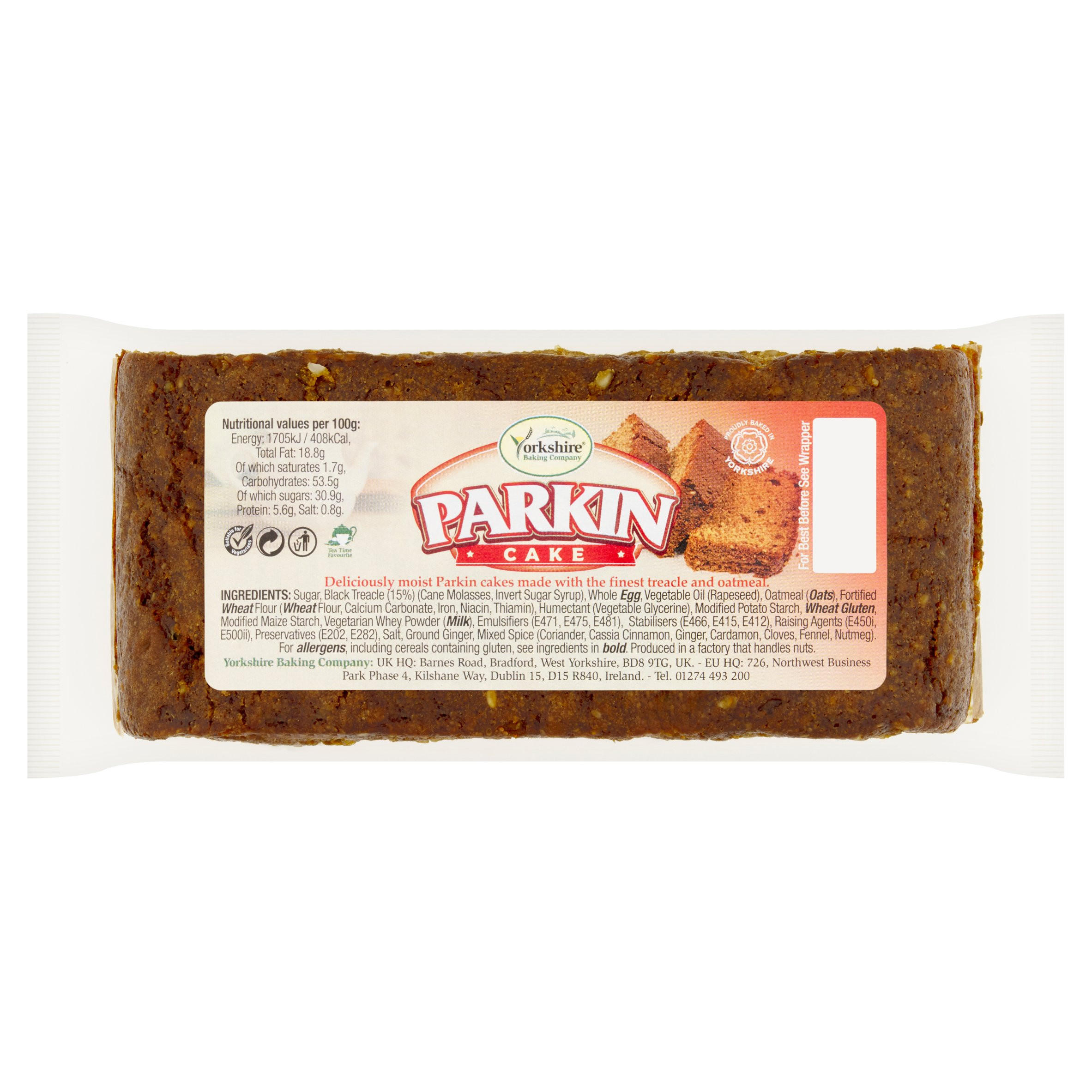 Yorkshire Baking Company Parkin Cake