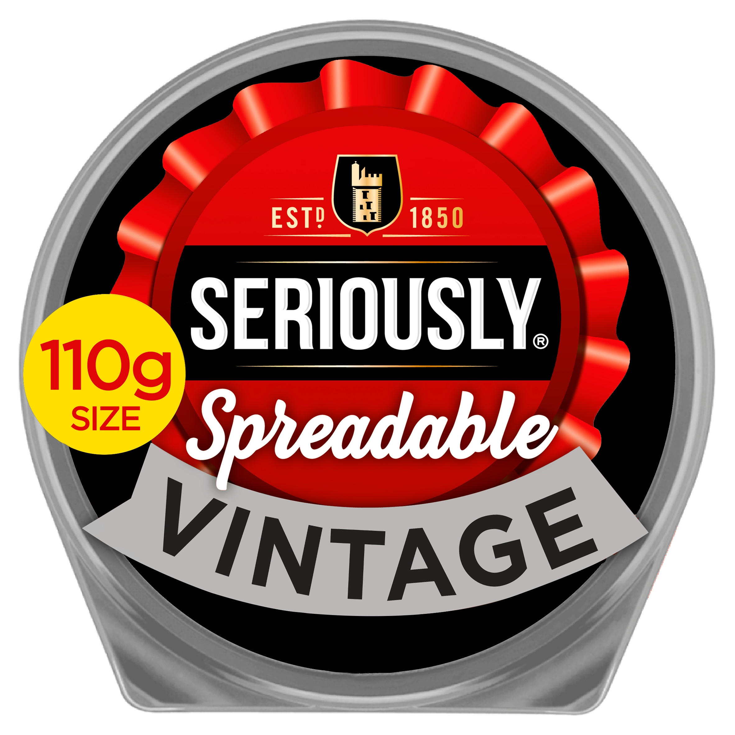Seriously Spreadable Vintage Cheese Spread 110g