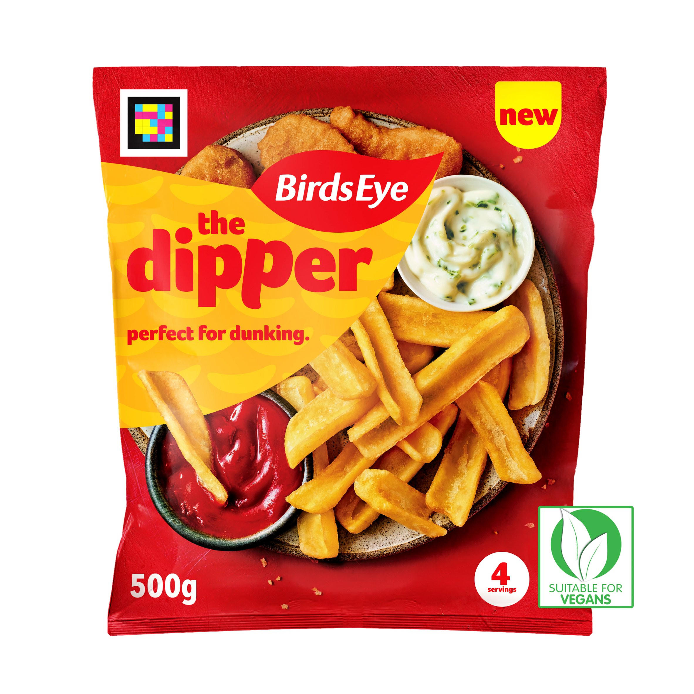 Birds Eye Potato Dipper Chips 500g