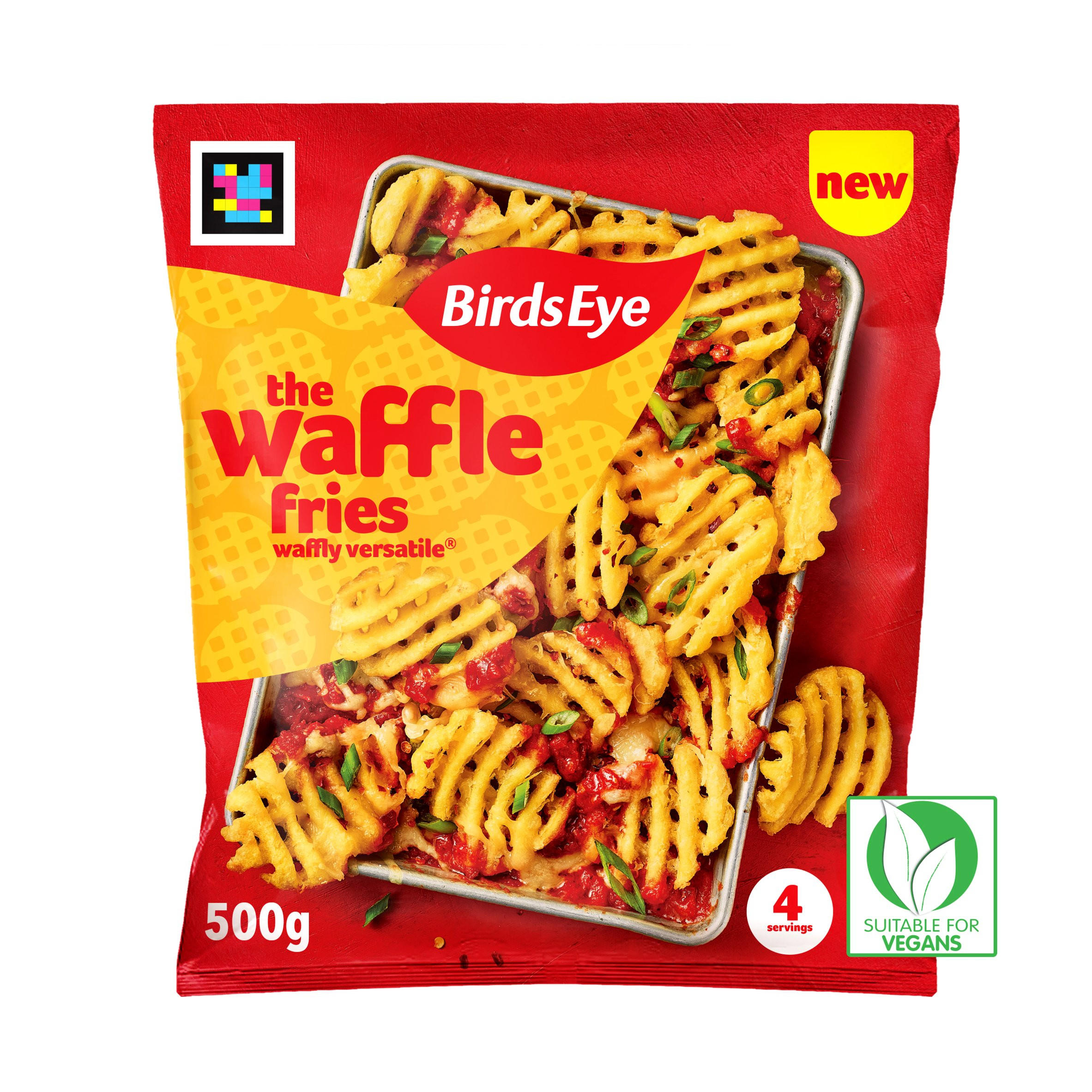 Birds Eye Potato Waffles Fries 500g