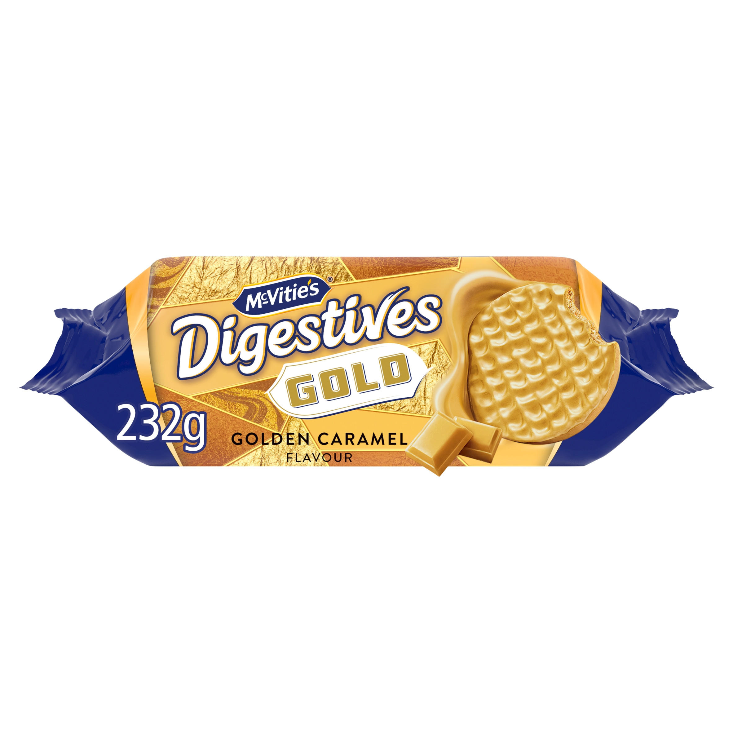 McVitie's Gold Digestive Biscuits 232g