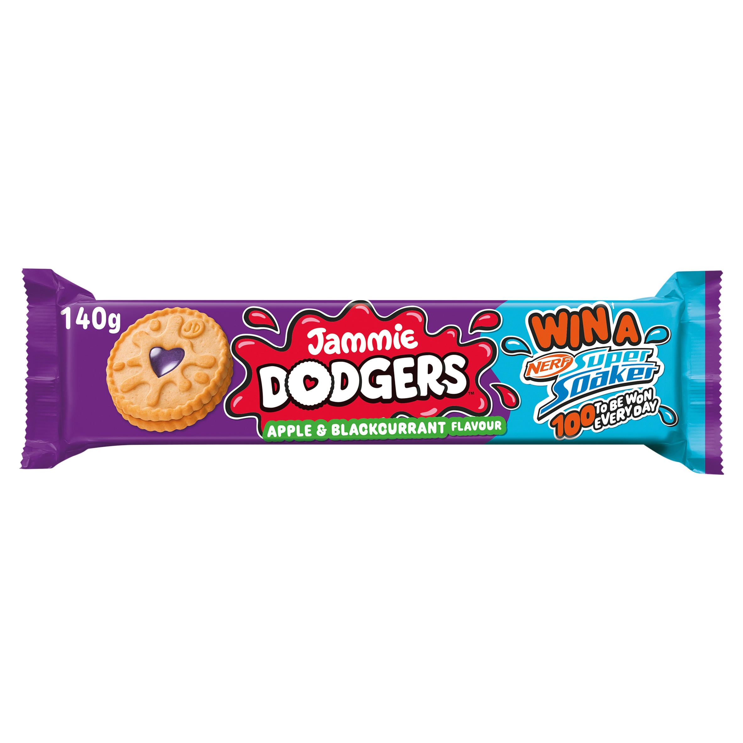 Jammie Dodgers Apple & Blackcurrant Flavour 140g