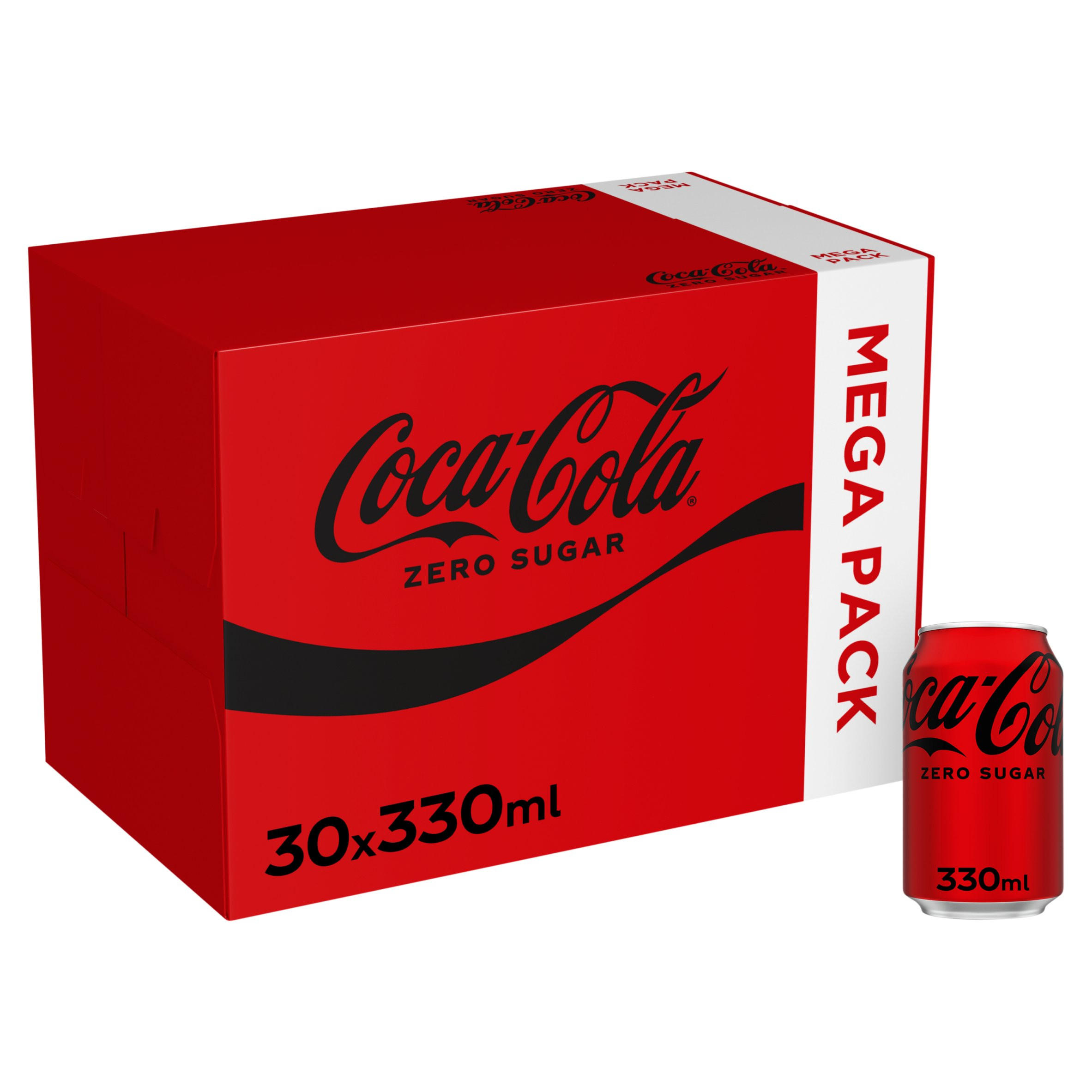 Coca-Cola Zero Sugar 30 x 330ml