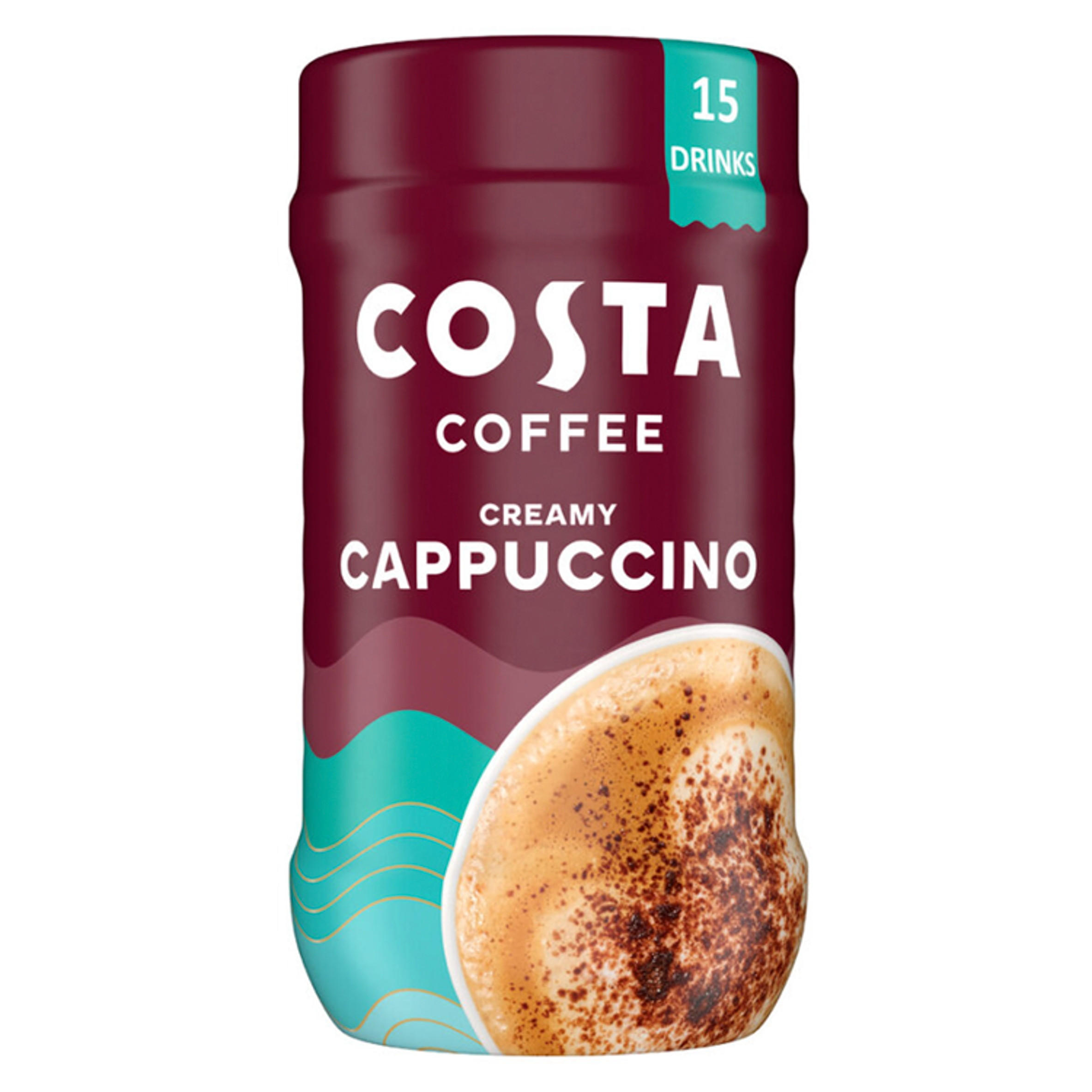 Costa Coffee Barista Creations Creamy Cappuccino 255g