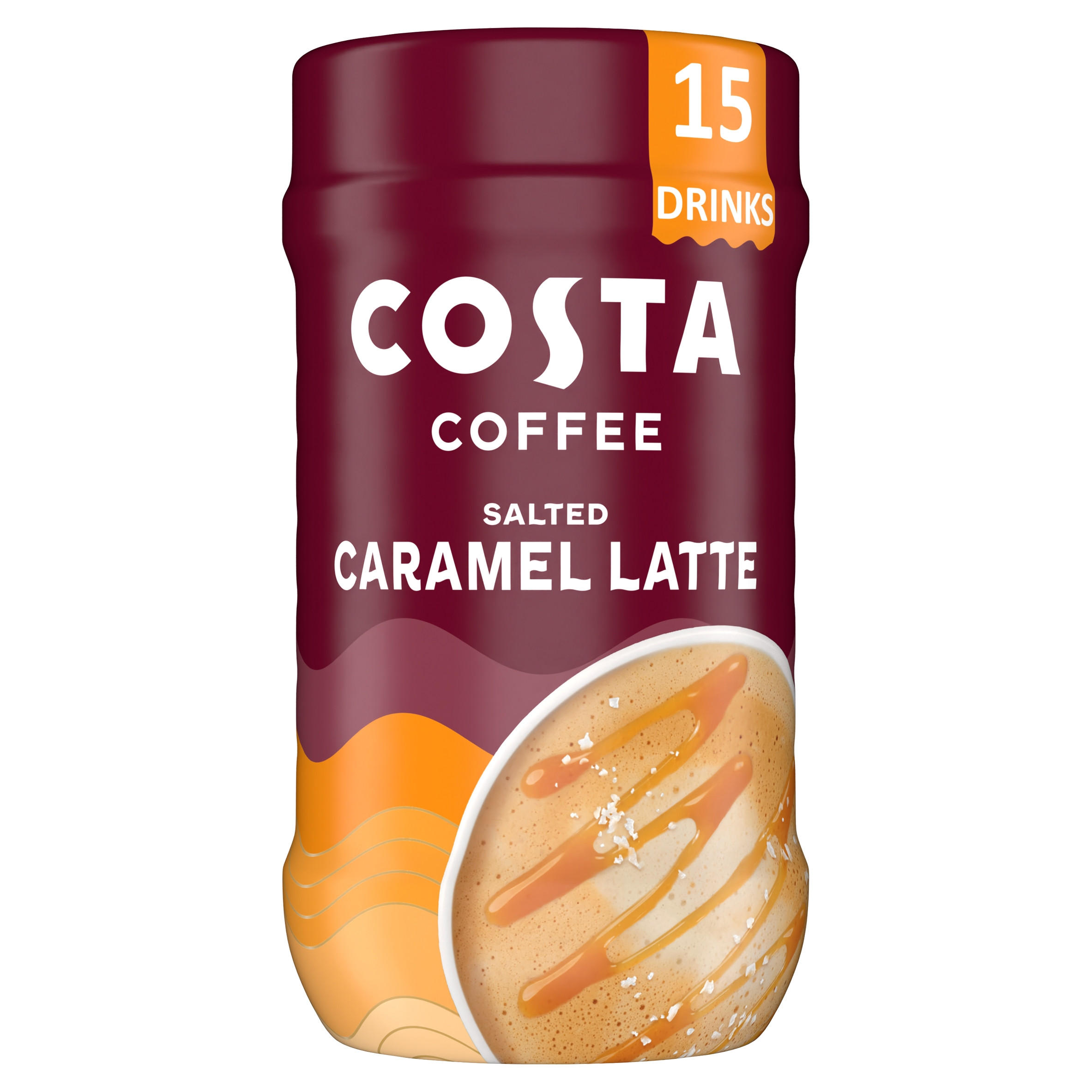 Costa Coffee Barista Creations Salted Caramel Latte 255g