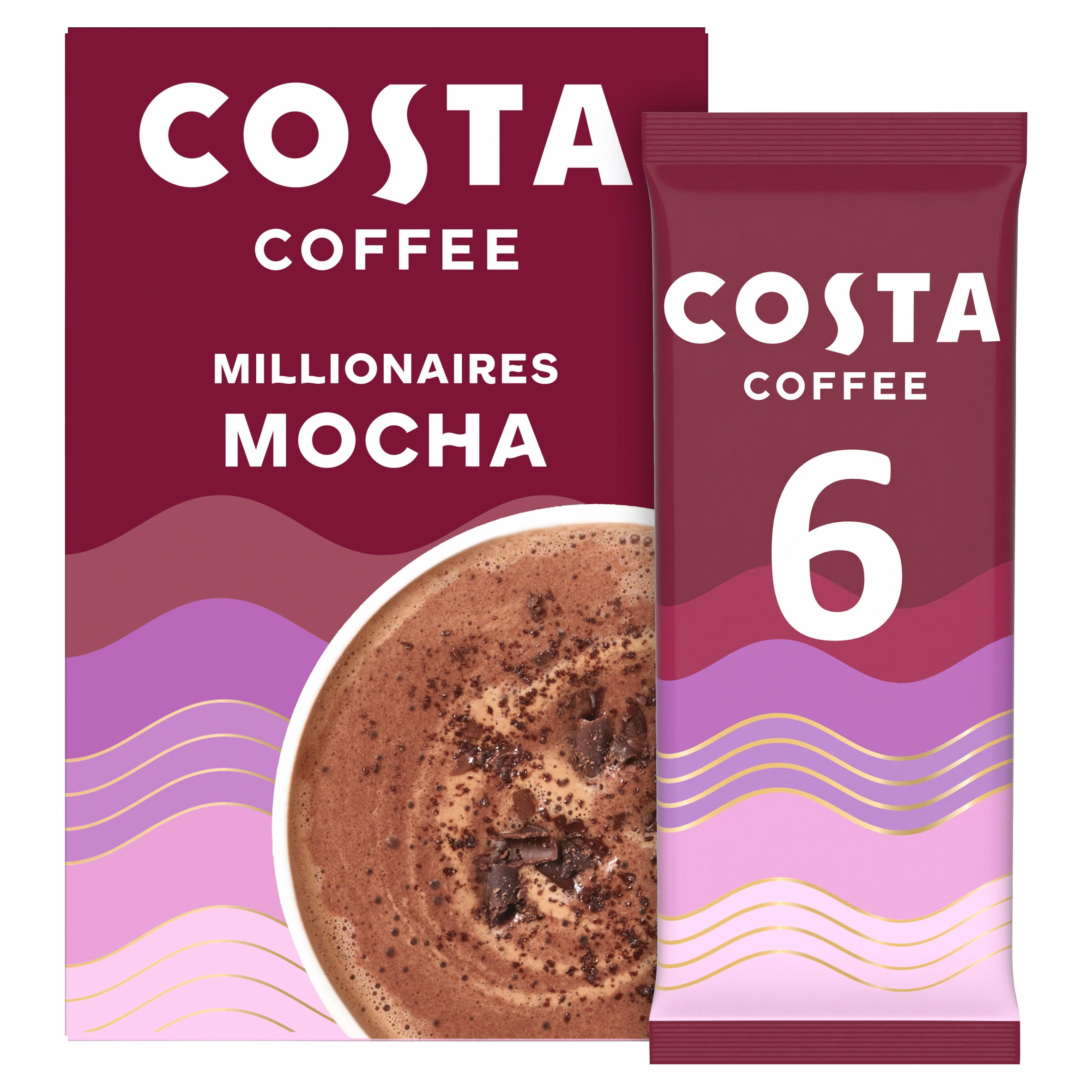 Costa Coffee Barista Creations Millionaires Mocha 6 x 23g (138g)