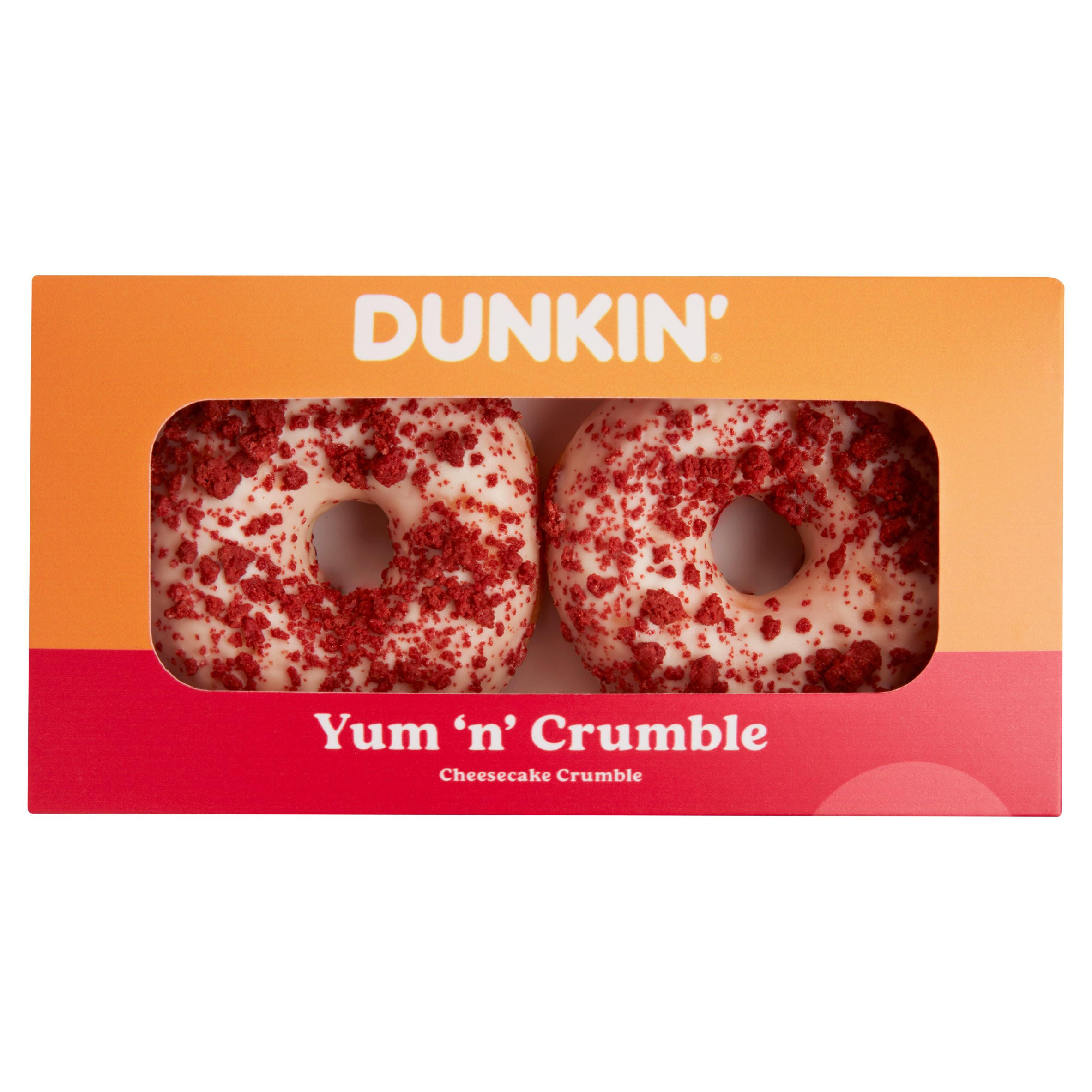 Dunkin' Yum 'n' Crumble Cheesecake Crumble 146g