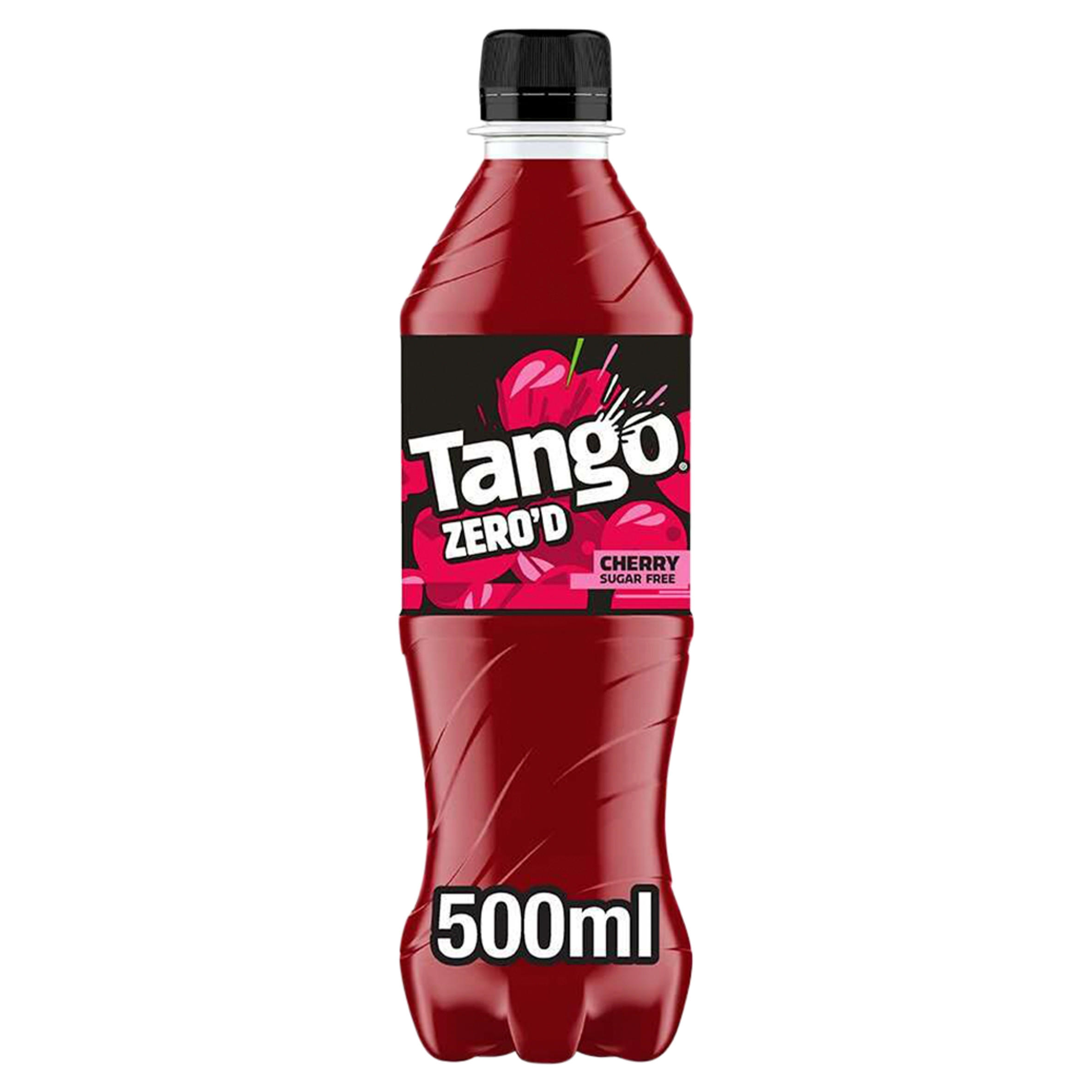 Tango Cherry Bottle 12 x 500ml