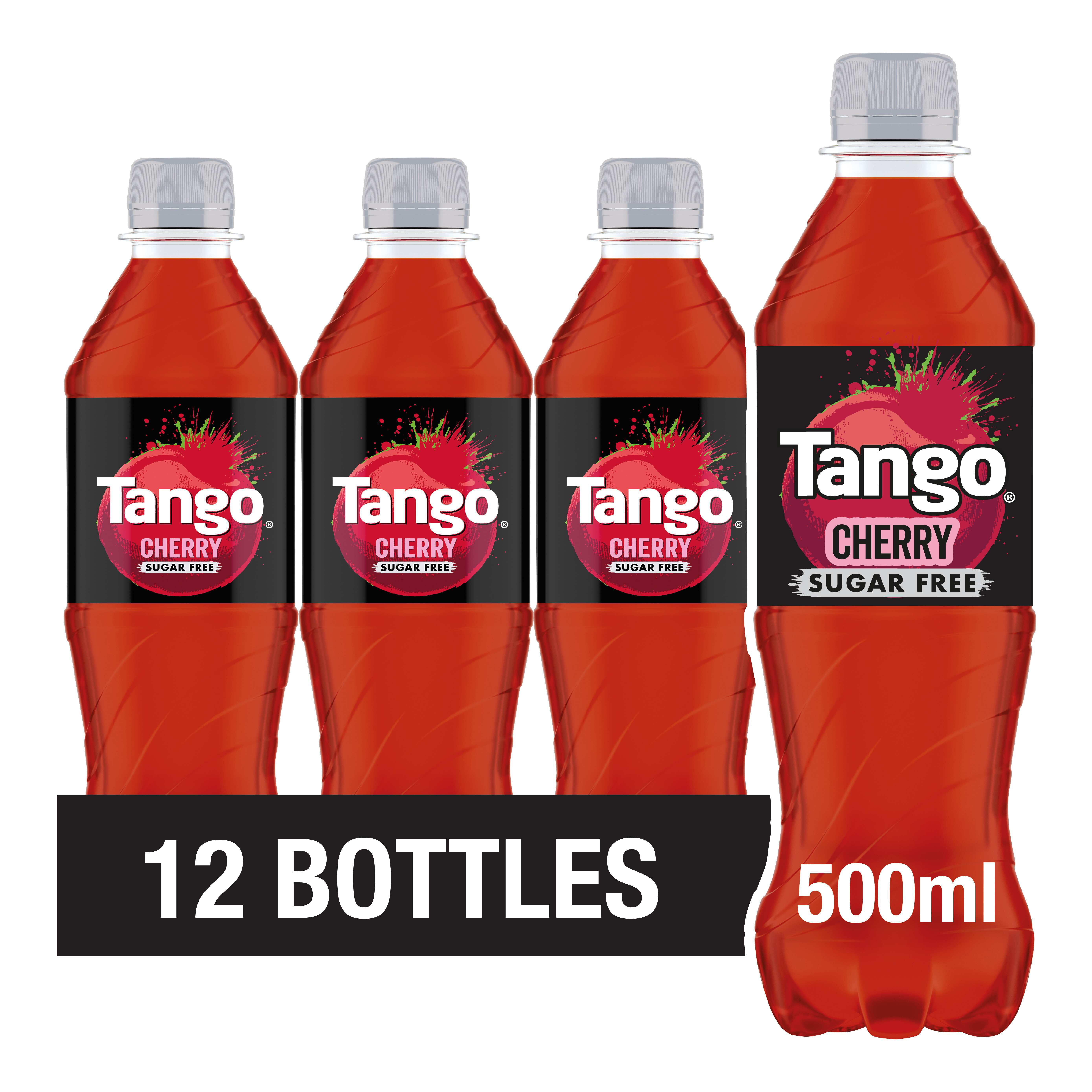 Tango Cherry Bottle 12 x 500ml