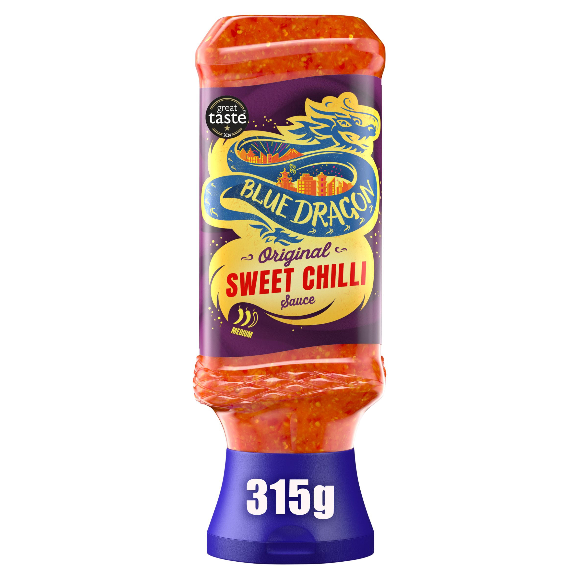 Blue Dragon Original Sweet Chilli Dipping Sauce 315g