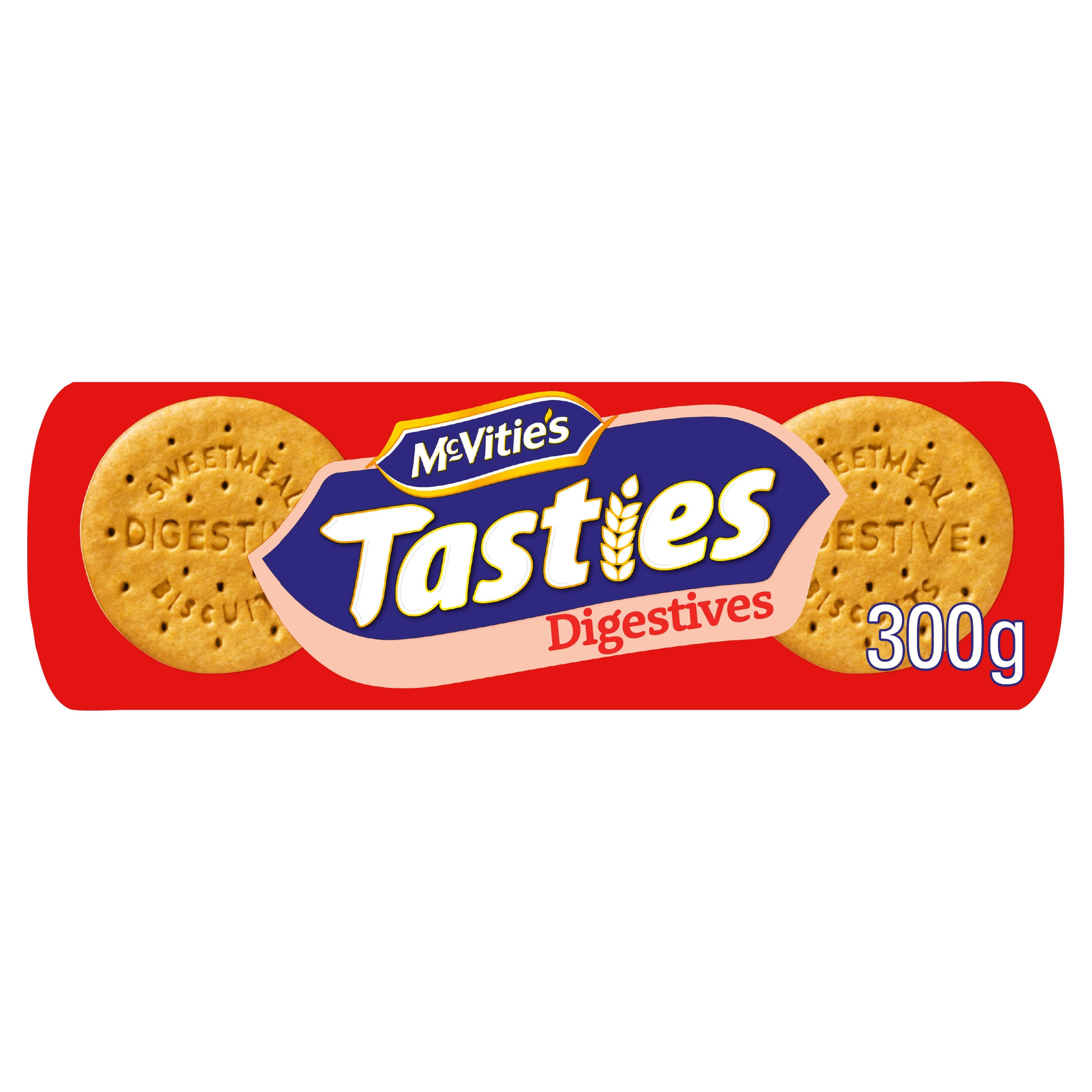 McVitie's Tasties Original Digestive Biscuits 300g