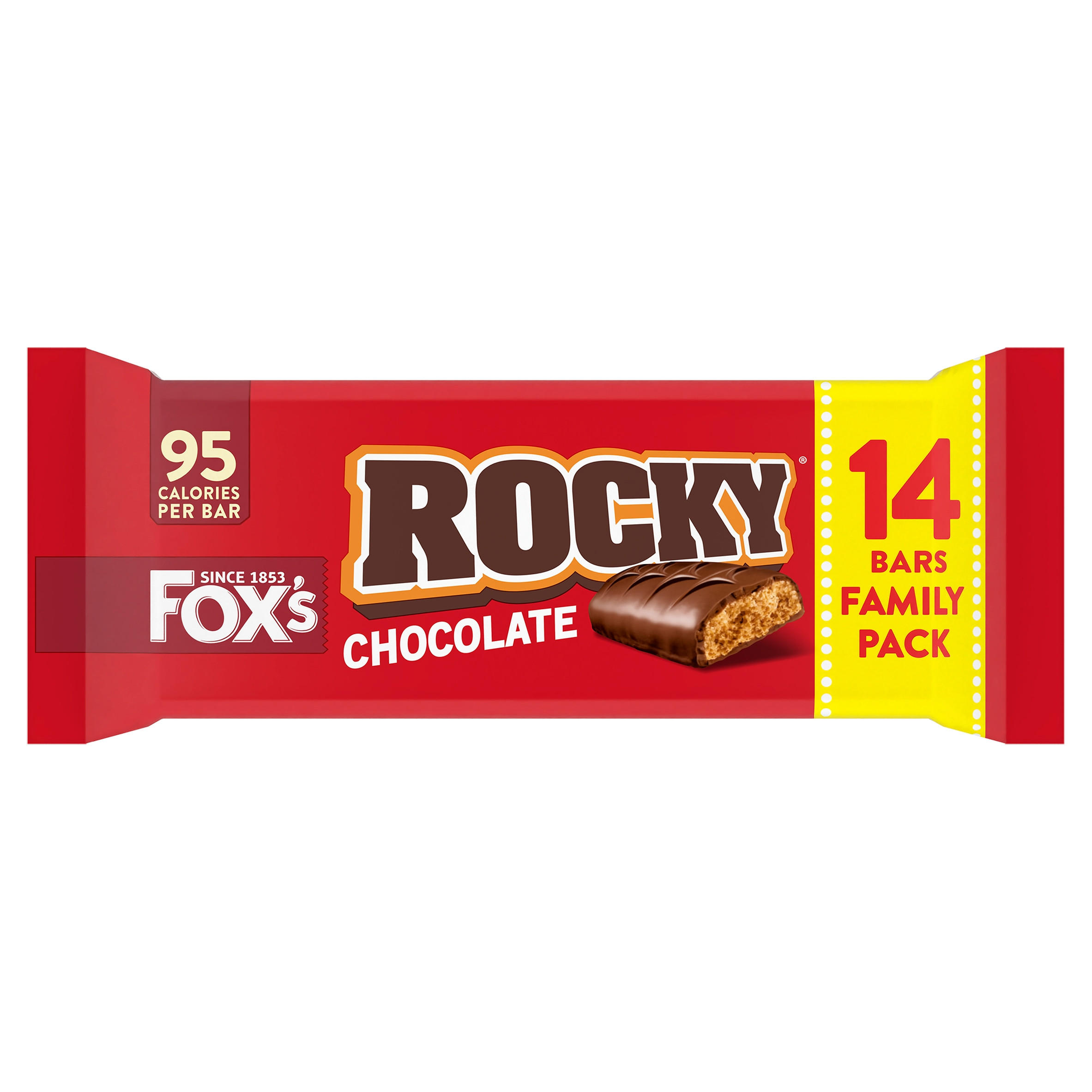 Fox's Rocky Chocolate 14 x 19g (266g)