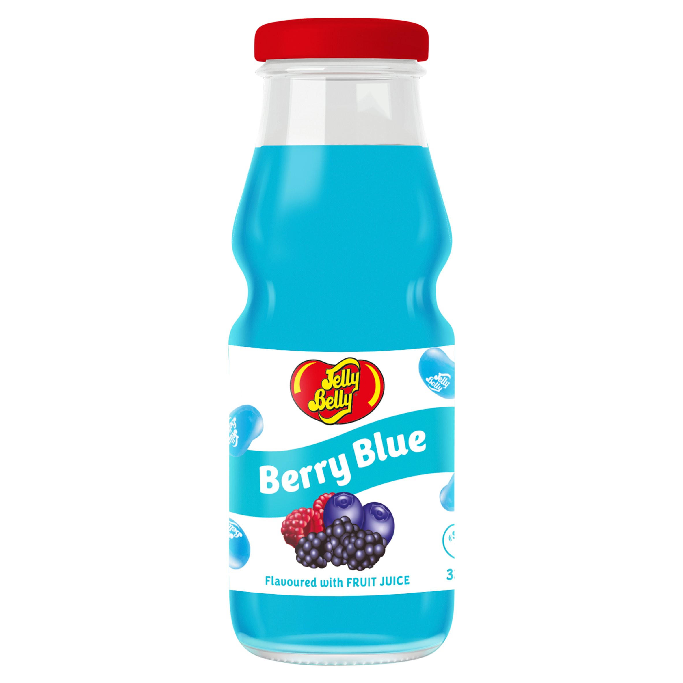 Jelly Belly Berry Blue Flavored with Fruit Juice 330ml