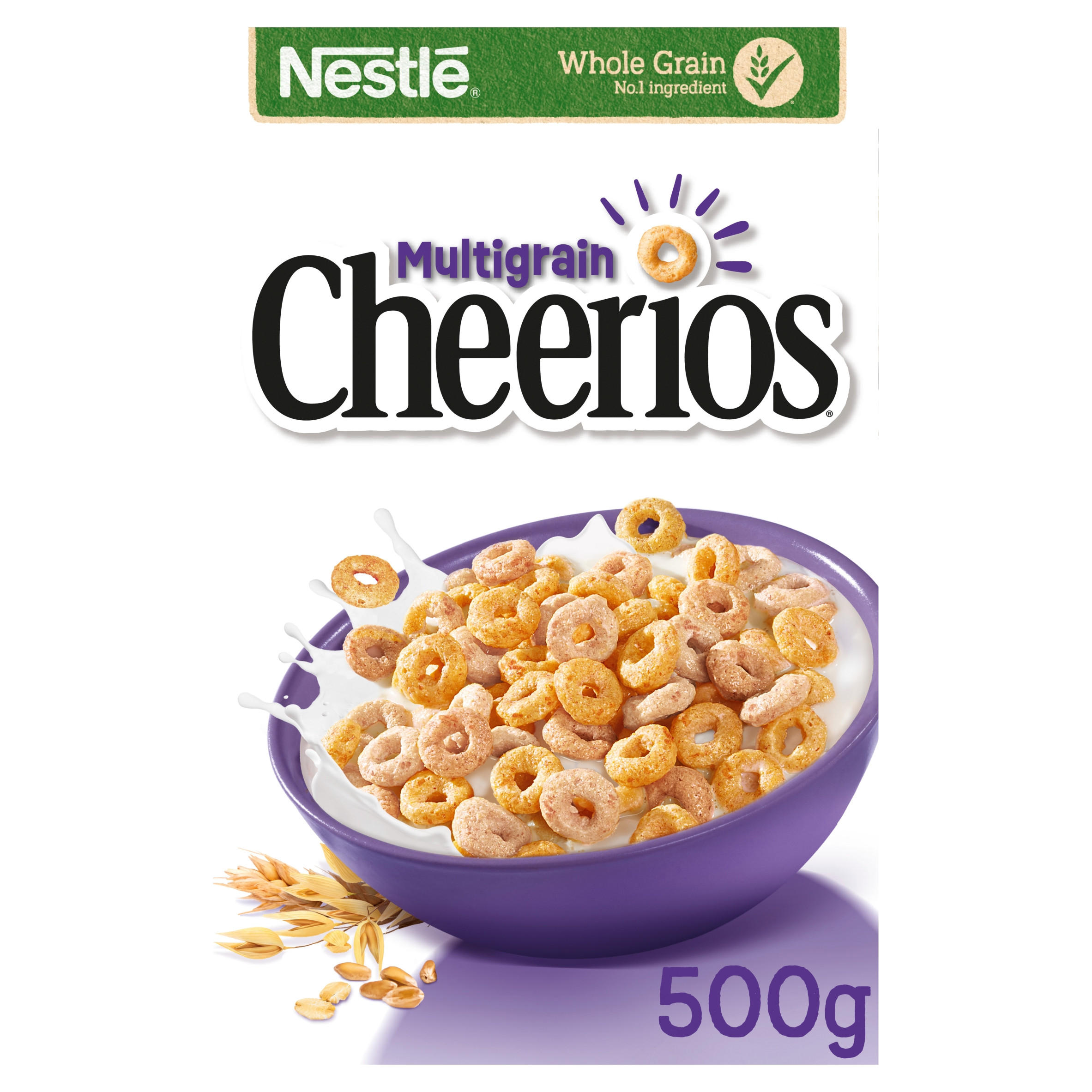 Nestlé Cheerios Multigrain Cereal 500g
