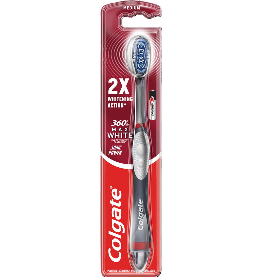 Colgate 1u Platinum Hybrid Battery Toothbrush