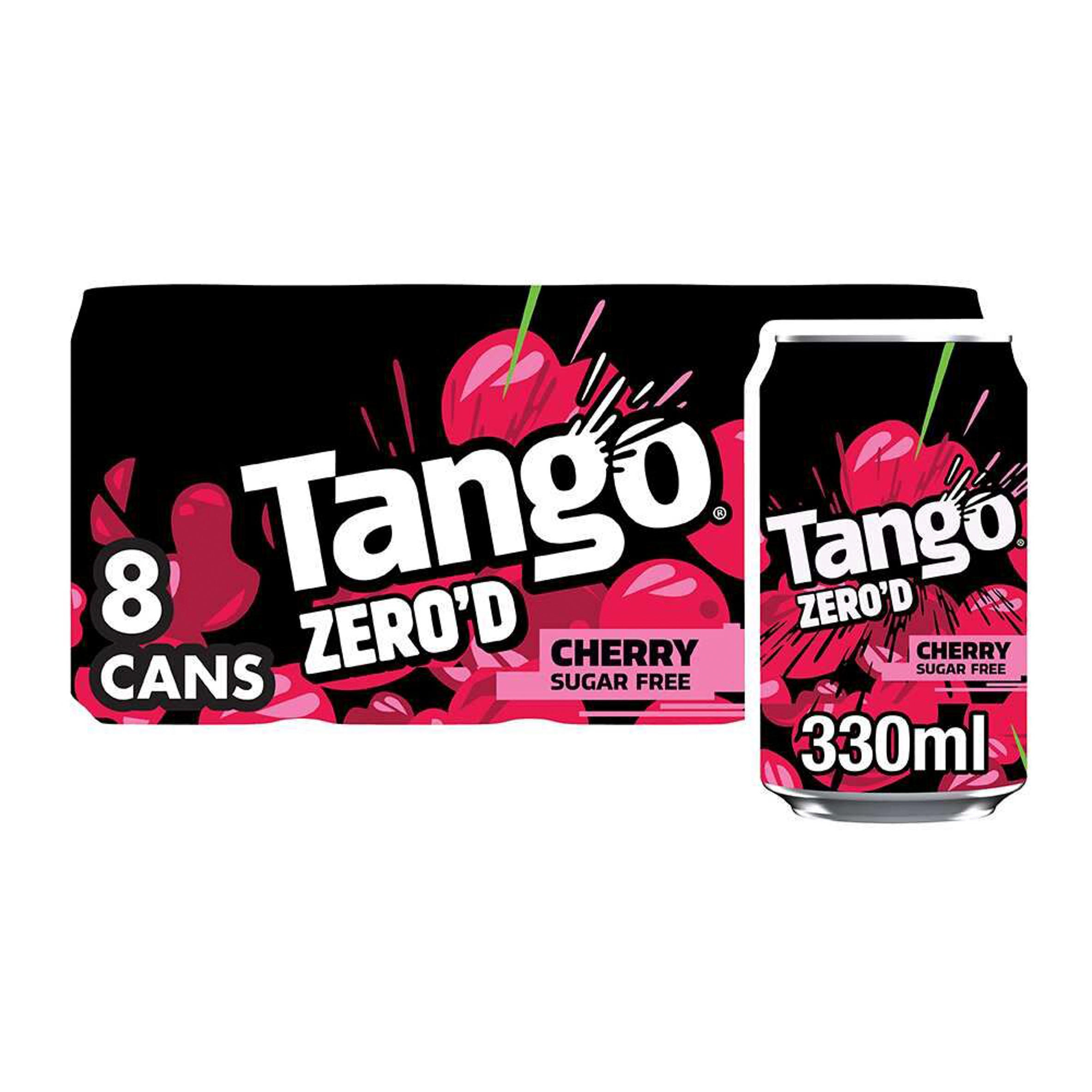 Tango Cherry Sugar Free