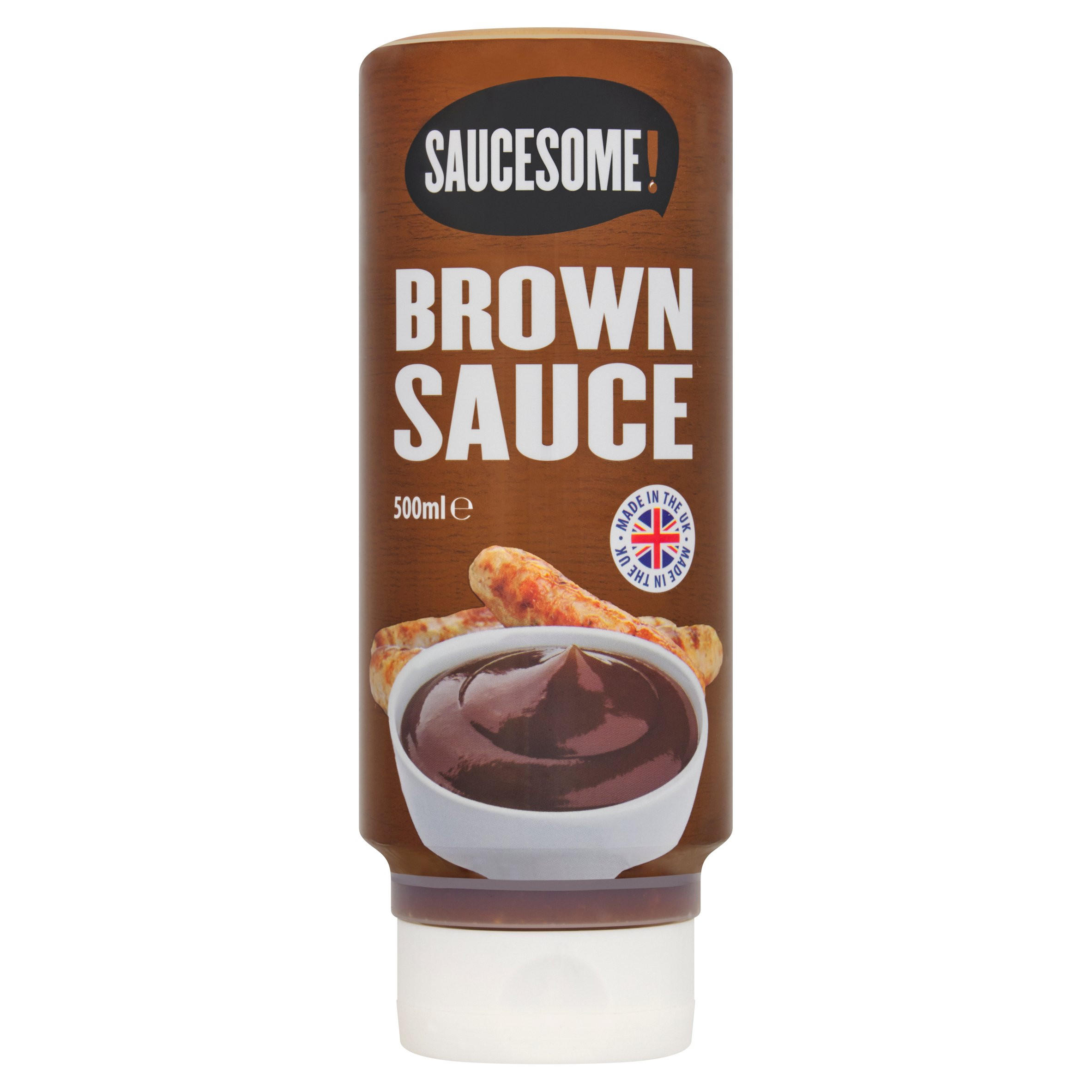 Saucesome! Brown Sauce 500ml