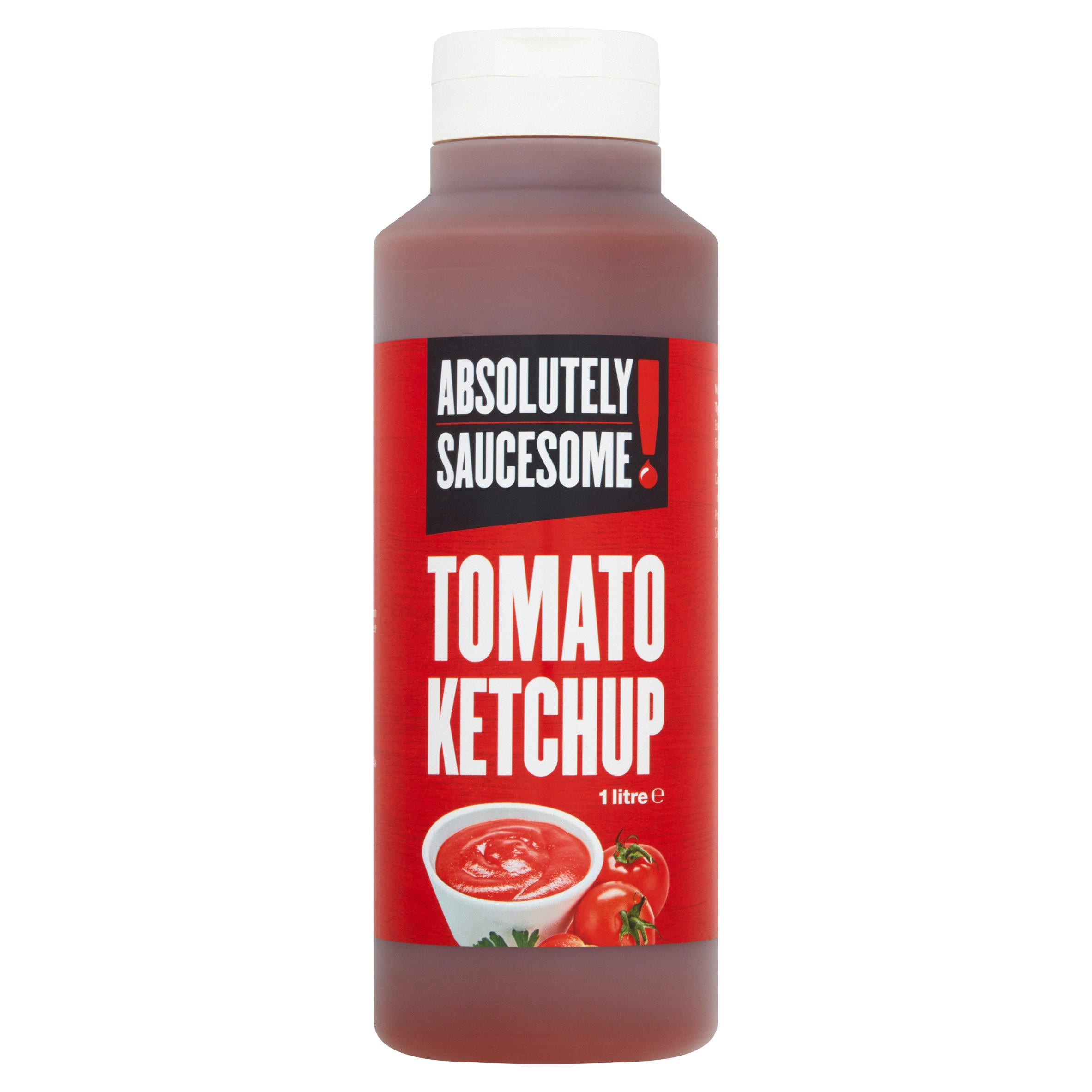 Absolutely Saucesome! Tomato Ketchup 1 Litre