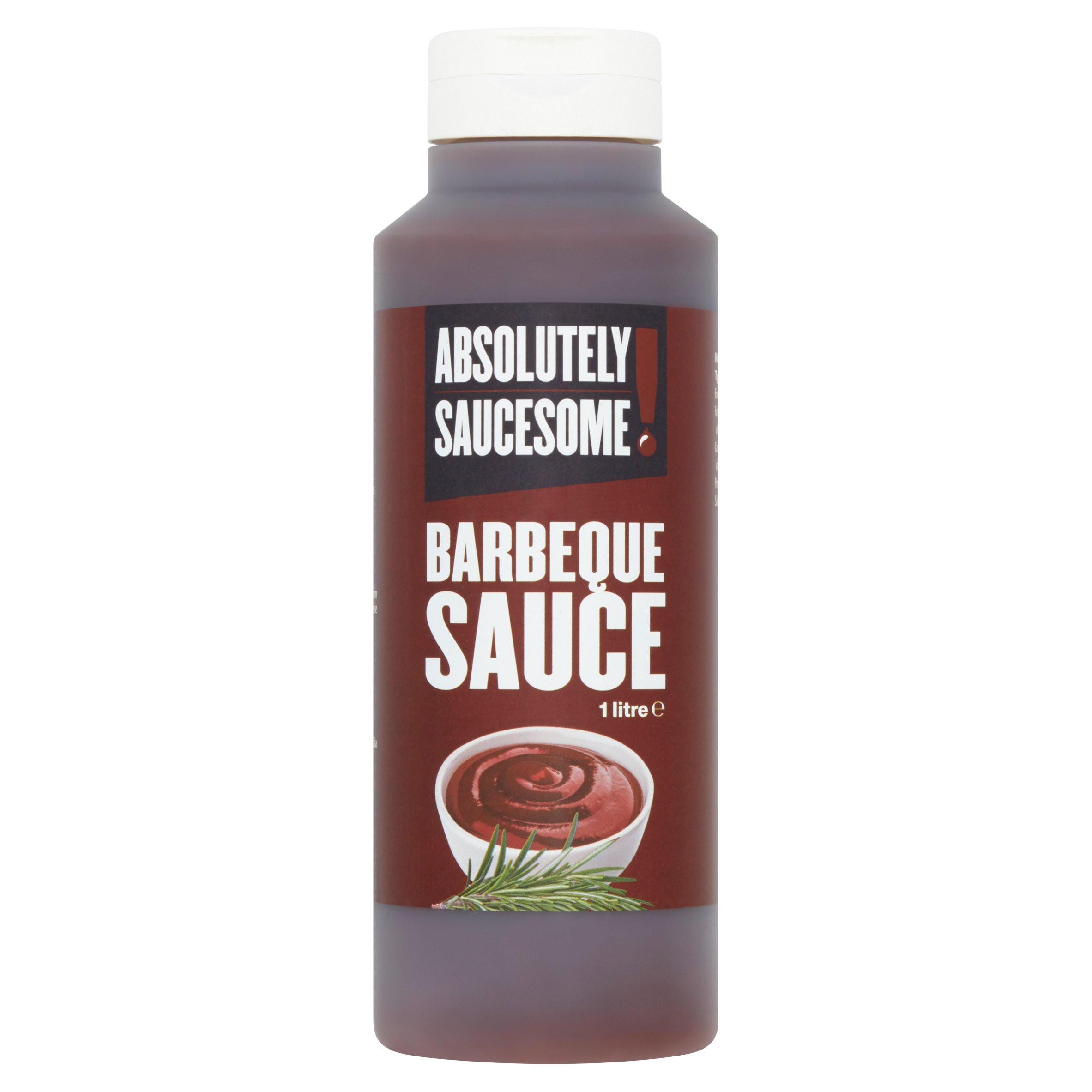 Absolutely Saucesome! Barbeque Sauce 1 Litre