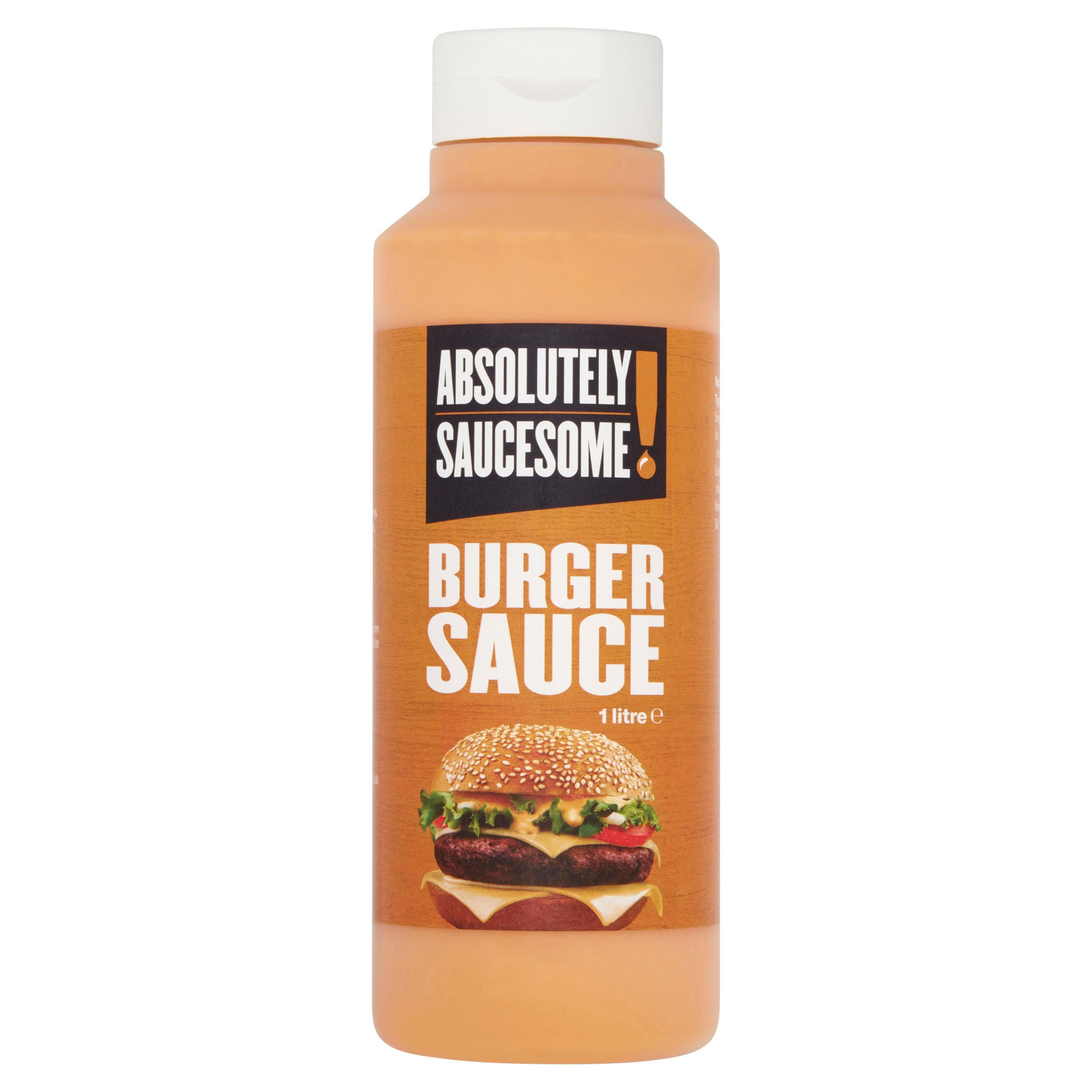 Absolutely Saucesome! Burger Sauce 1 Litre
