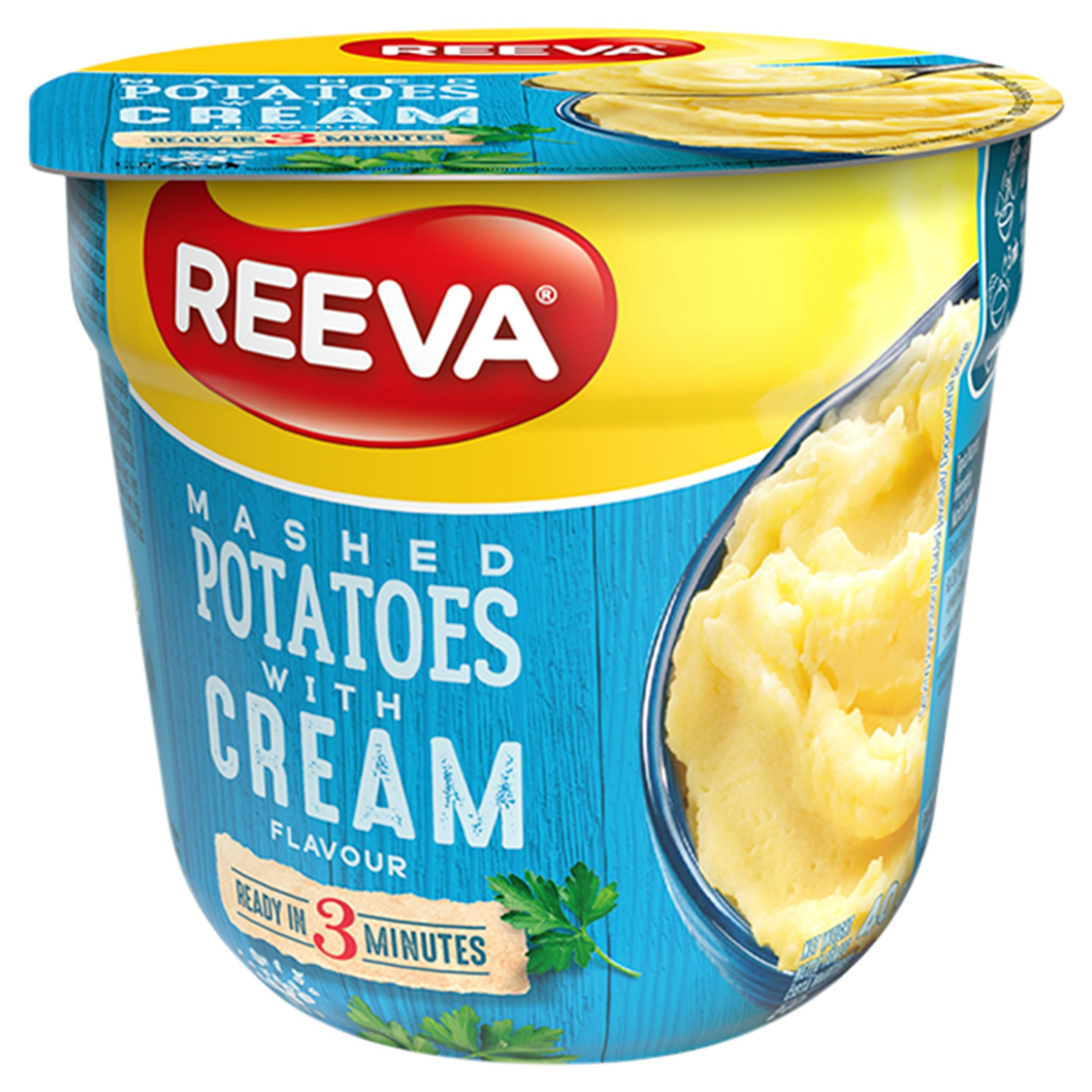 Reeva 40g Cream Mashed Potato