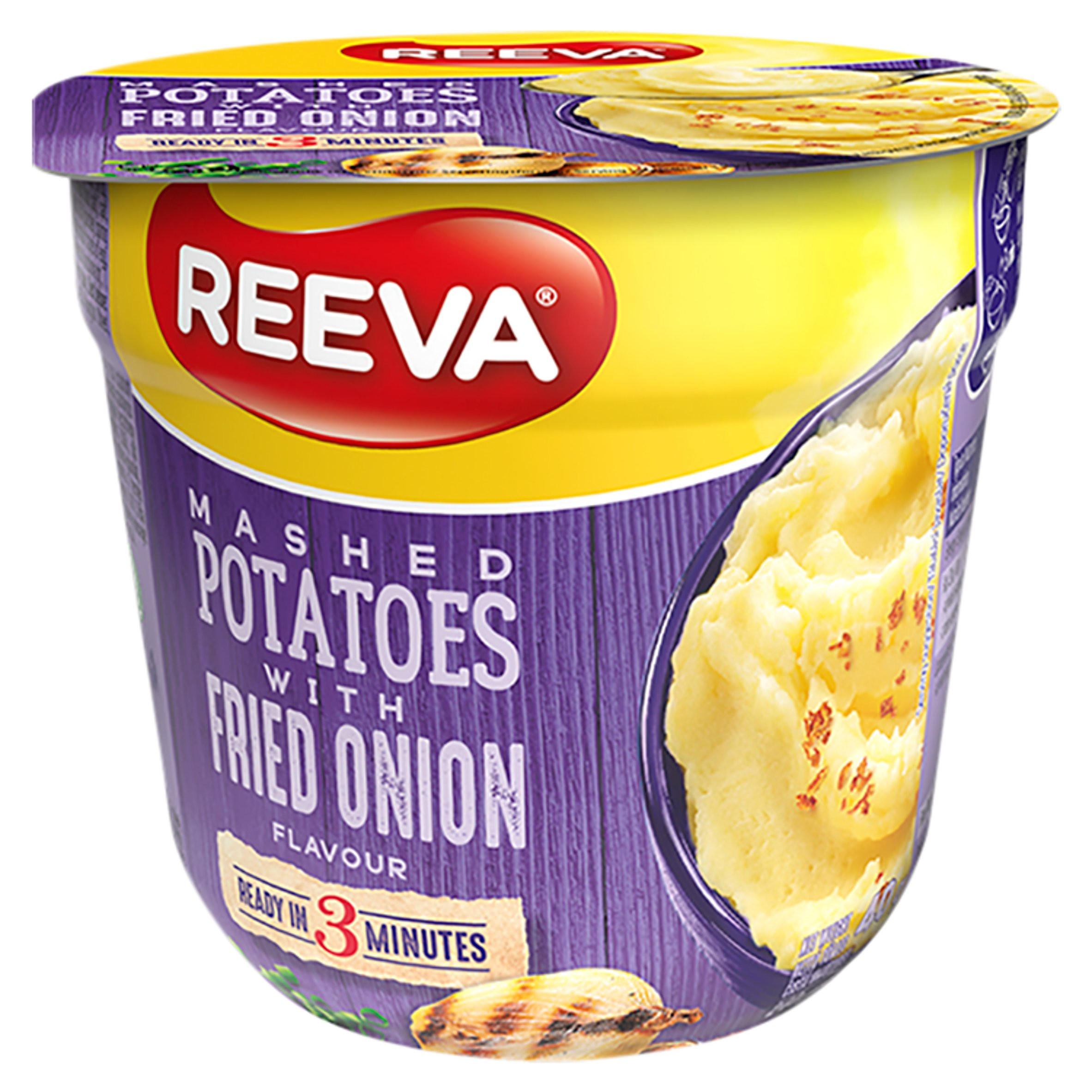 Reeva 40g Mashed Potato with Fried Onion