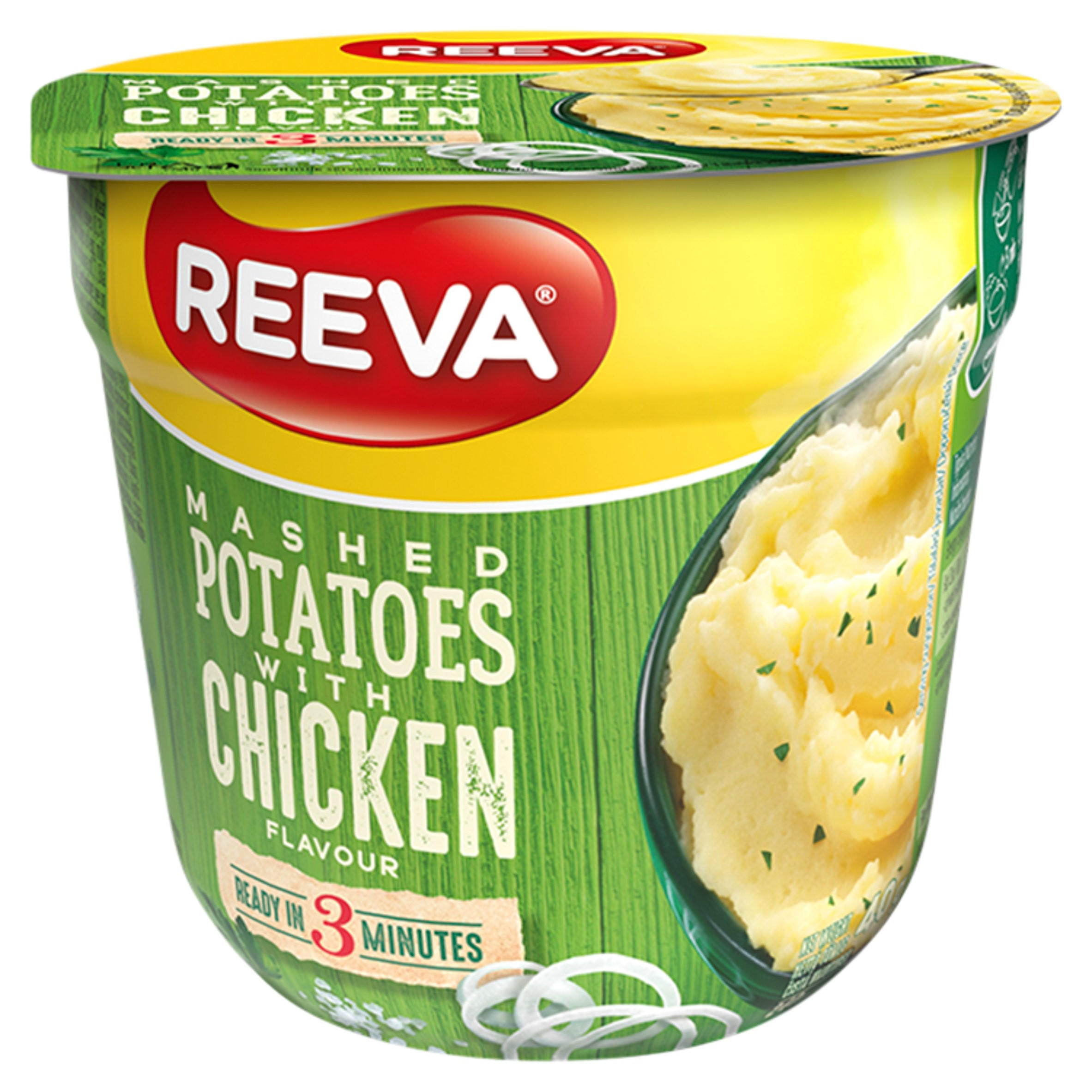 Reeva Mashed Potato with Chicken Flavour 40g