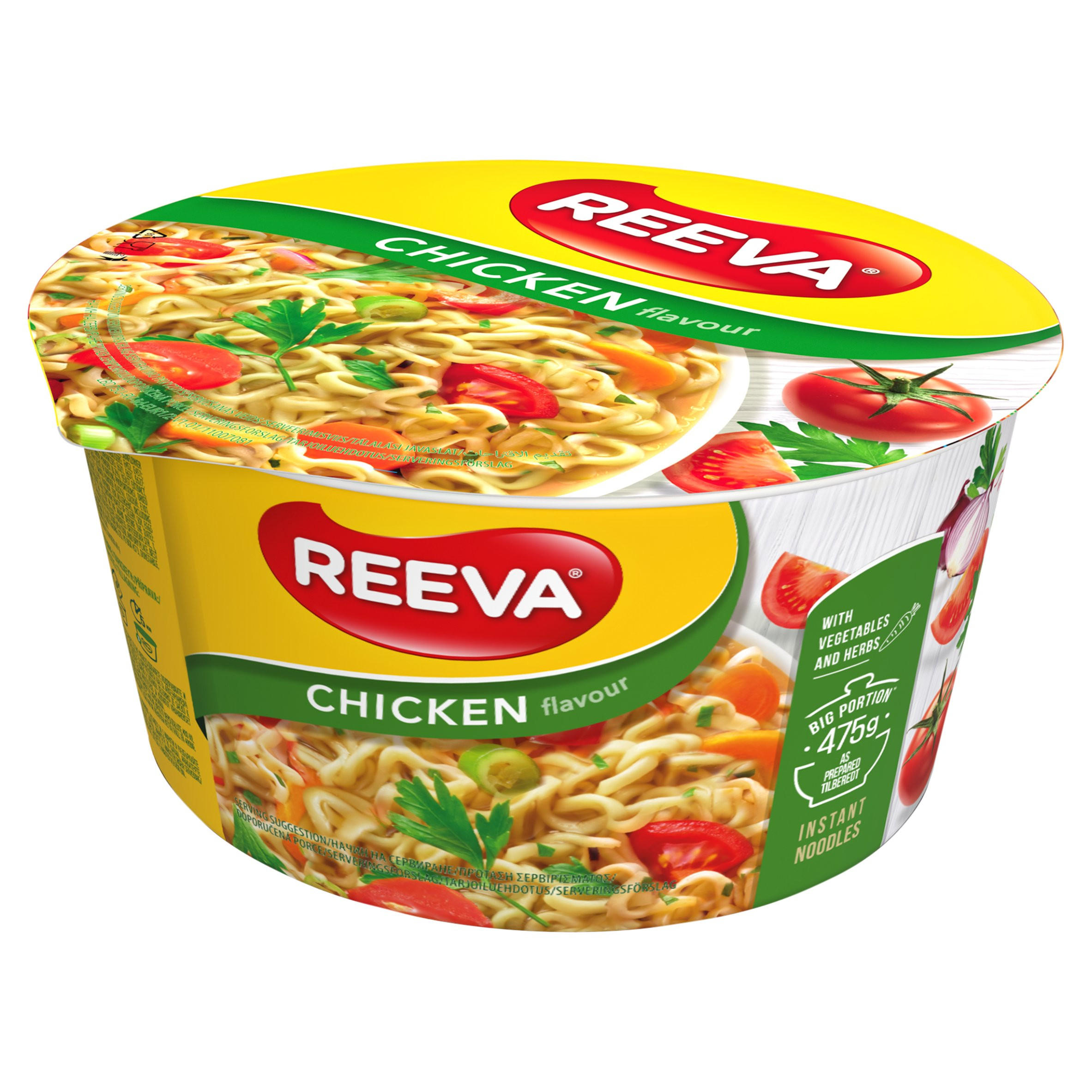 Reeva Chicken Noodles 75g